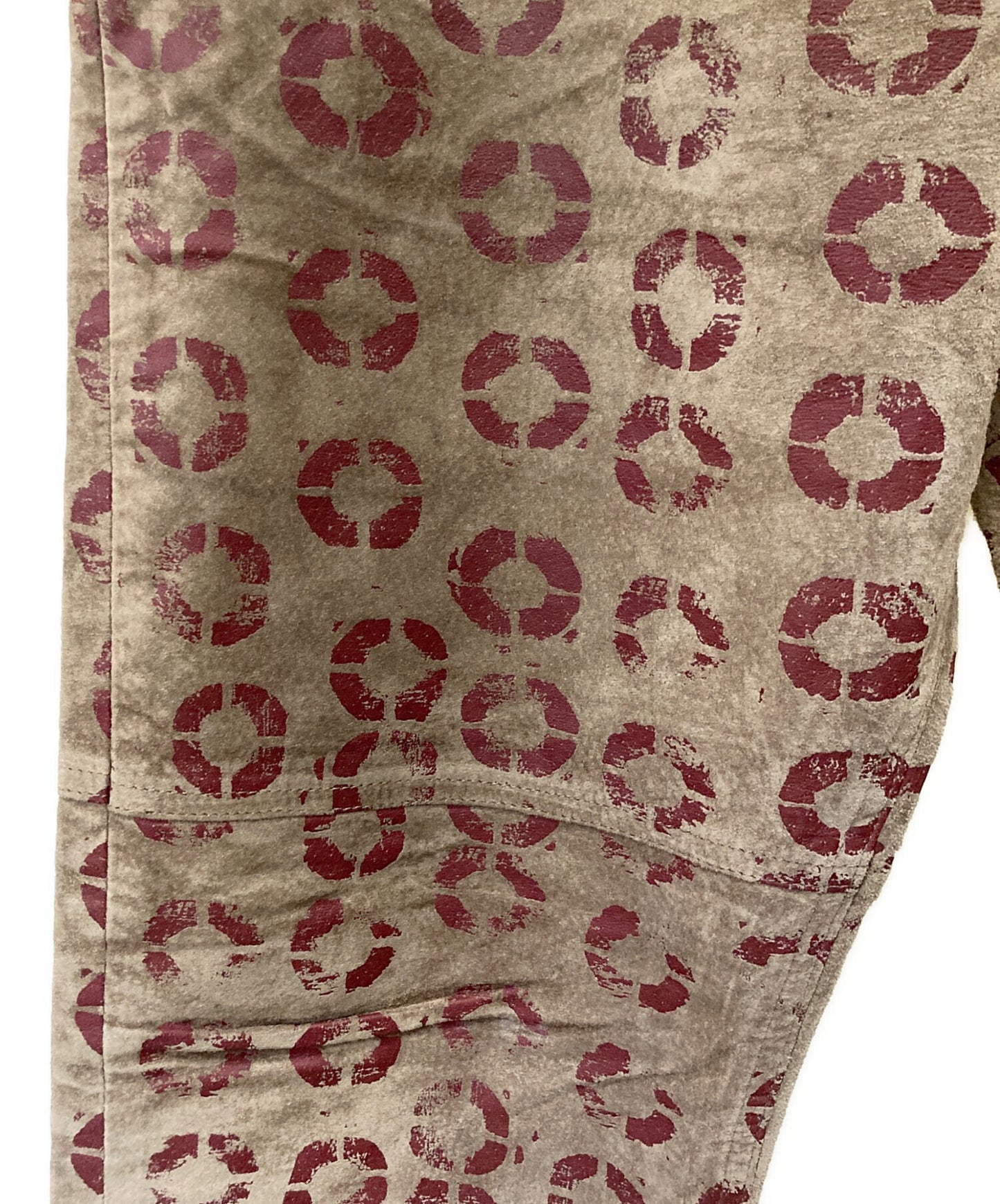 [Pre-owned] COMME des GARCONS HOMME PLUS leather pants