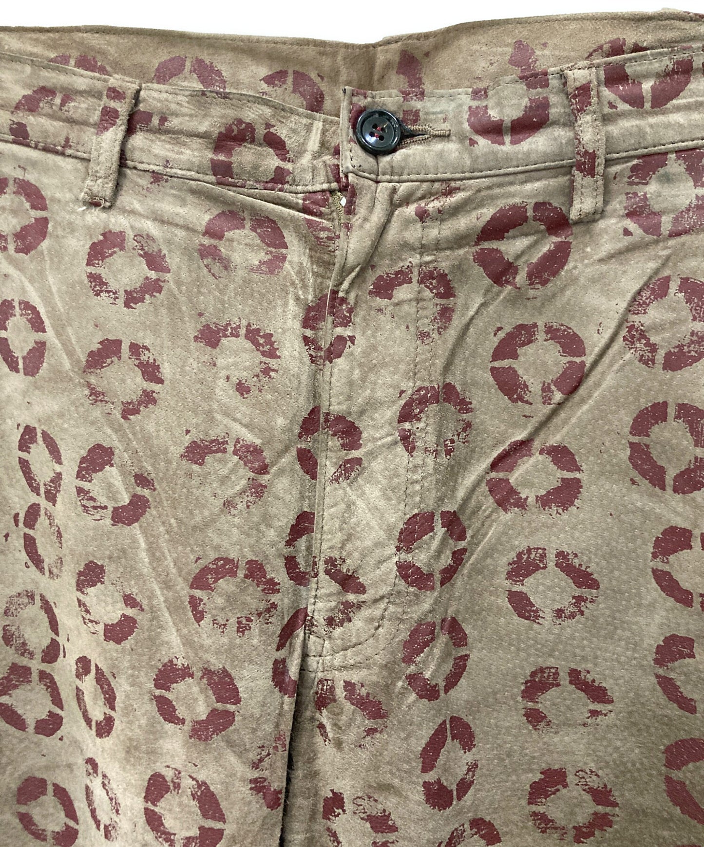 [Pre-owned] COMME des GARCONS HOMME PLUS leather pants