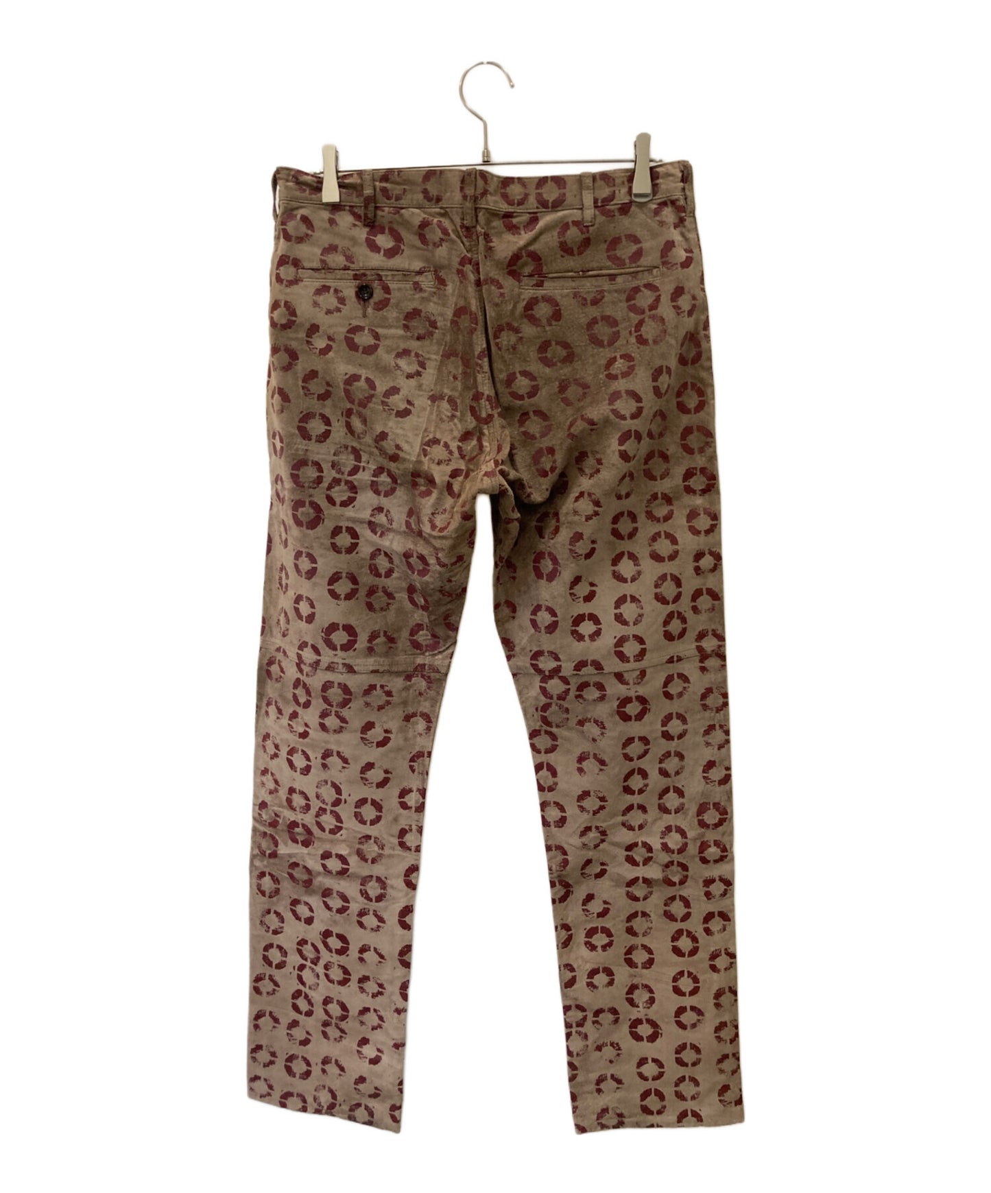 [Pre-owned] COMME des GARCONS HOMME PLUS leather pants