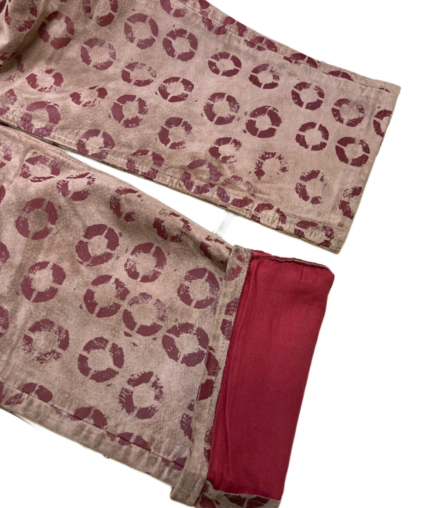 [Pre-owned] COMME des GARCONS HOMME PLUS leather pants