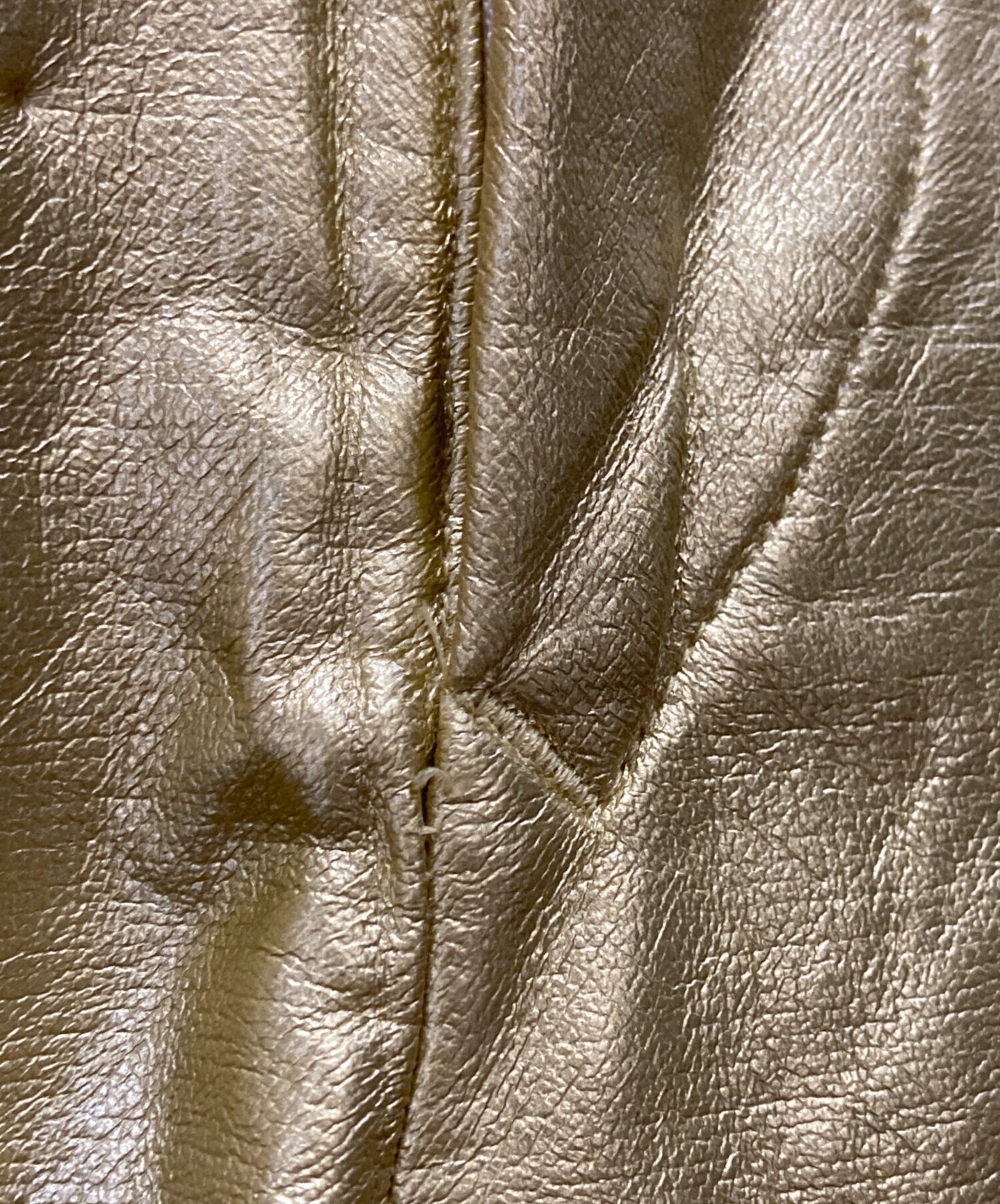 [Pre-owned] COMME des GARCONS Faux leather cropped pants GH-P072