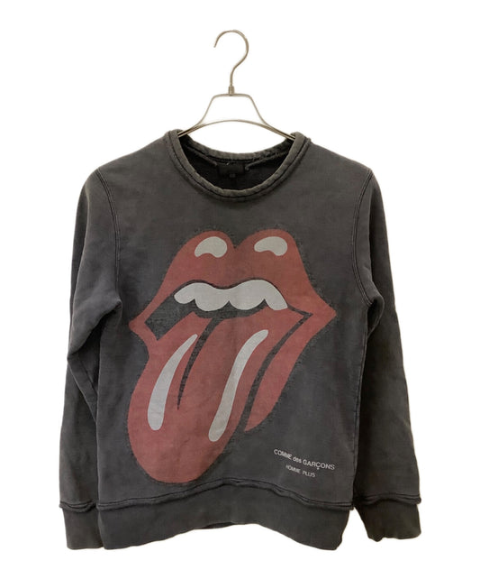 [Pre-owned] COMME des GARCONS HOMME PLUS USED printed sweatshirt PQ-T021