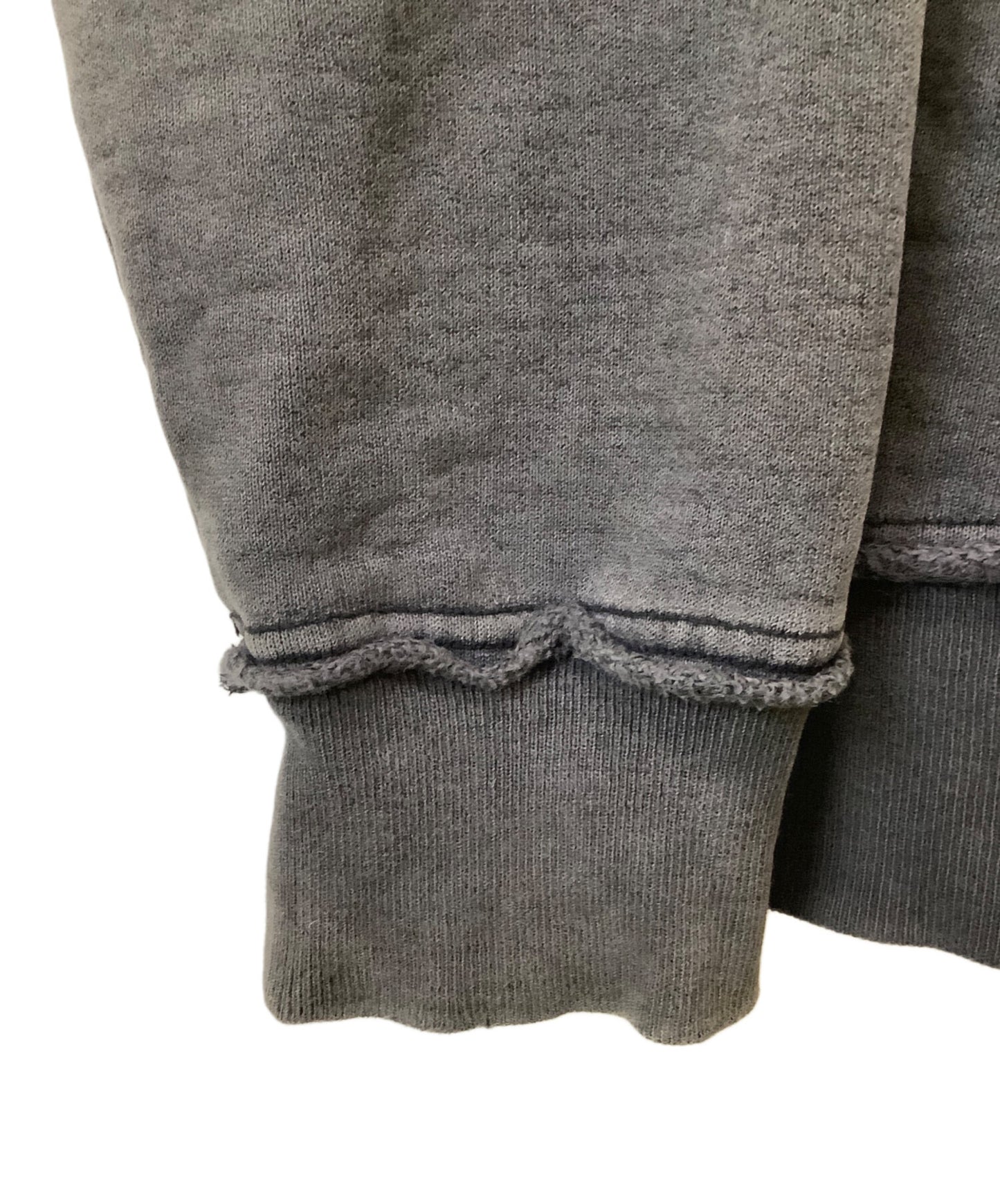 [Pre-owned] COMME des GARCONS HOMME PLUS USED printed sweatshirt PQ-T021