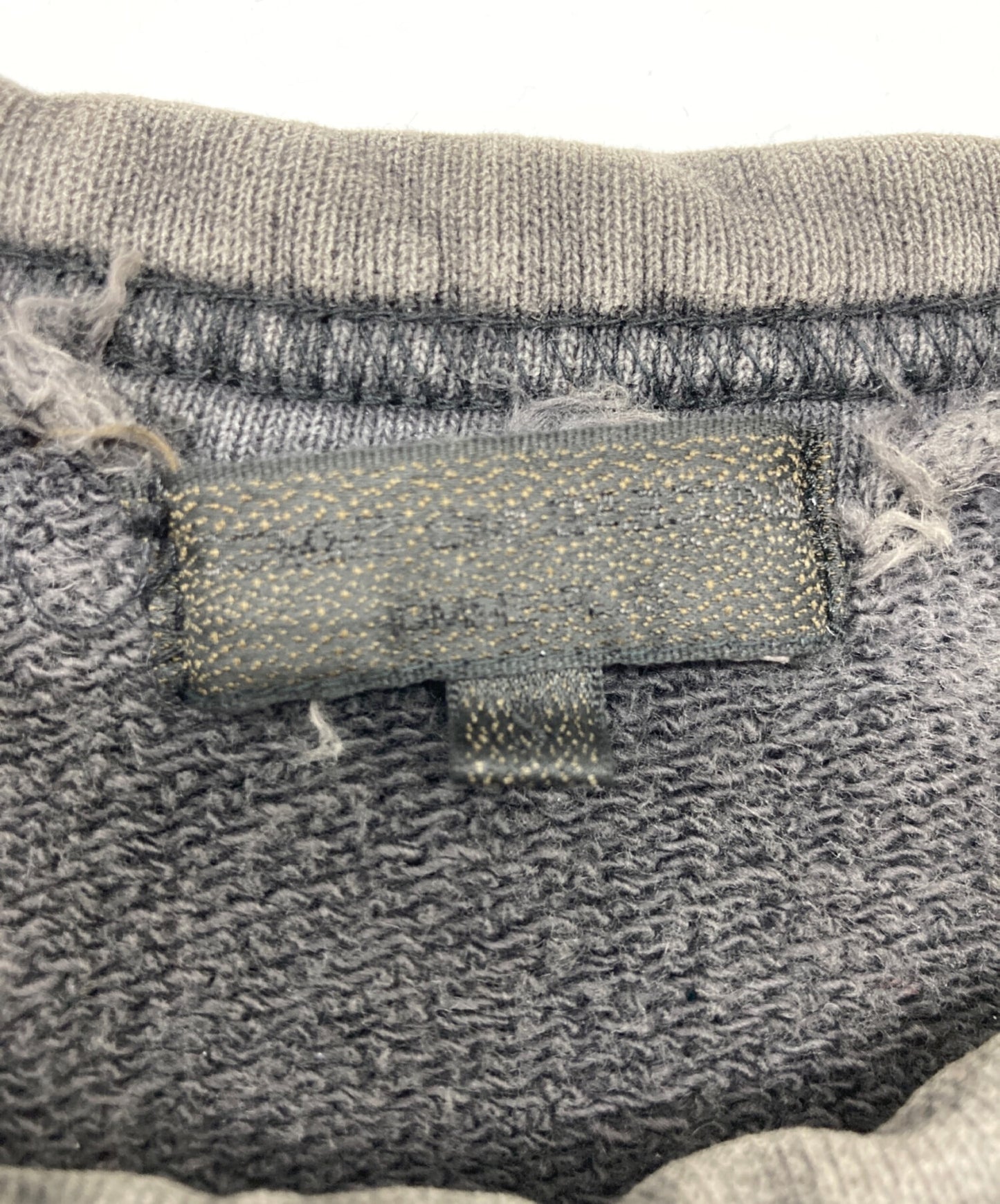 [Pre-owned] COMME des GARCONS HOMME PLUS USED printed sweatshirt PQ-T021