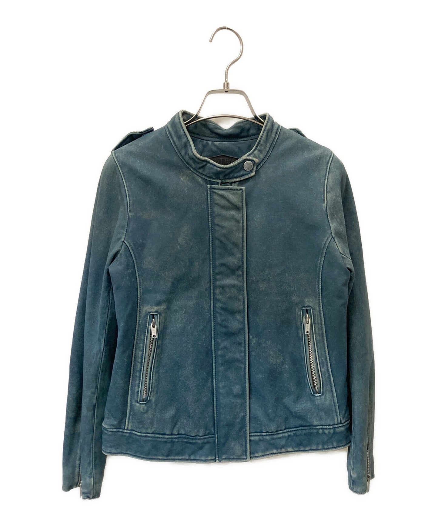 [Pre-owned] Hysteric Glamour leather jacket 0104LB02