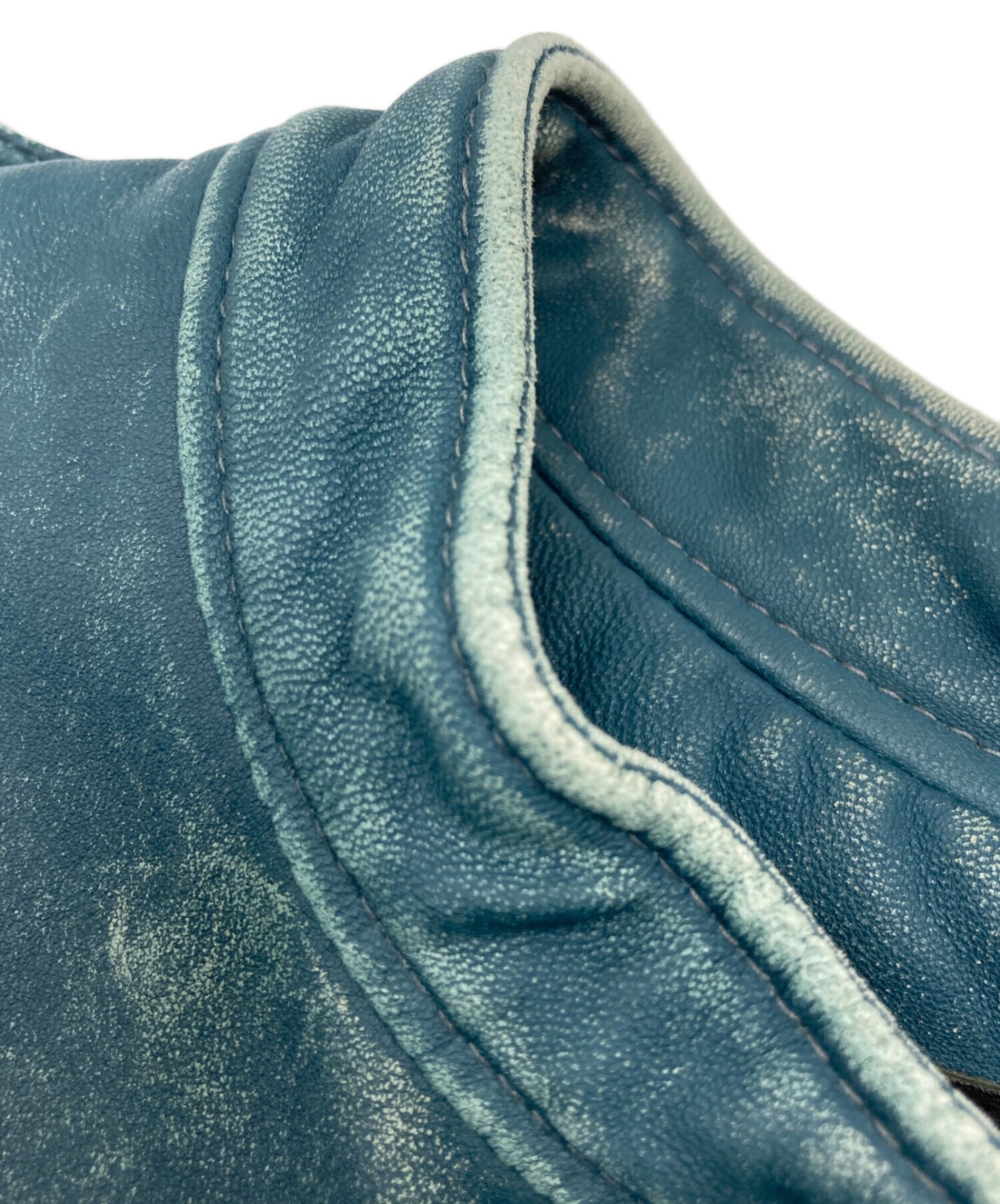 [Pre-owned] Hysteric Glamour leather jacket 0104LB02