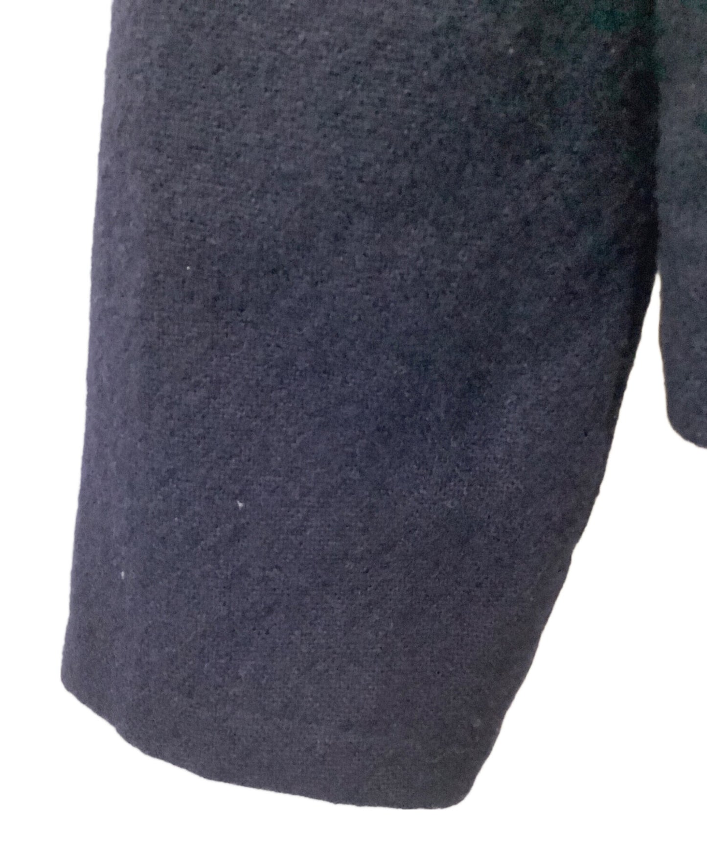 [Pre-owned] COMME des GARCONS COMME des GARCONS Shrunken Flower Collarless Wool Jacket W5J017