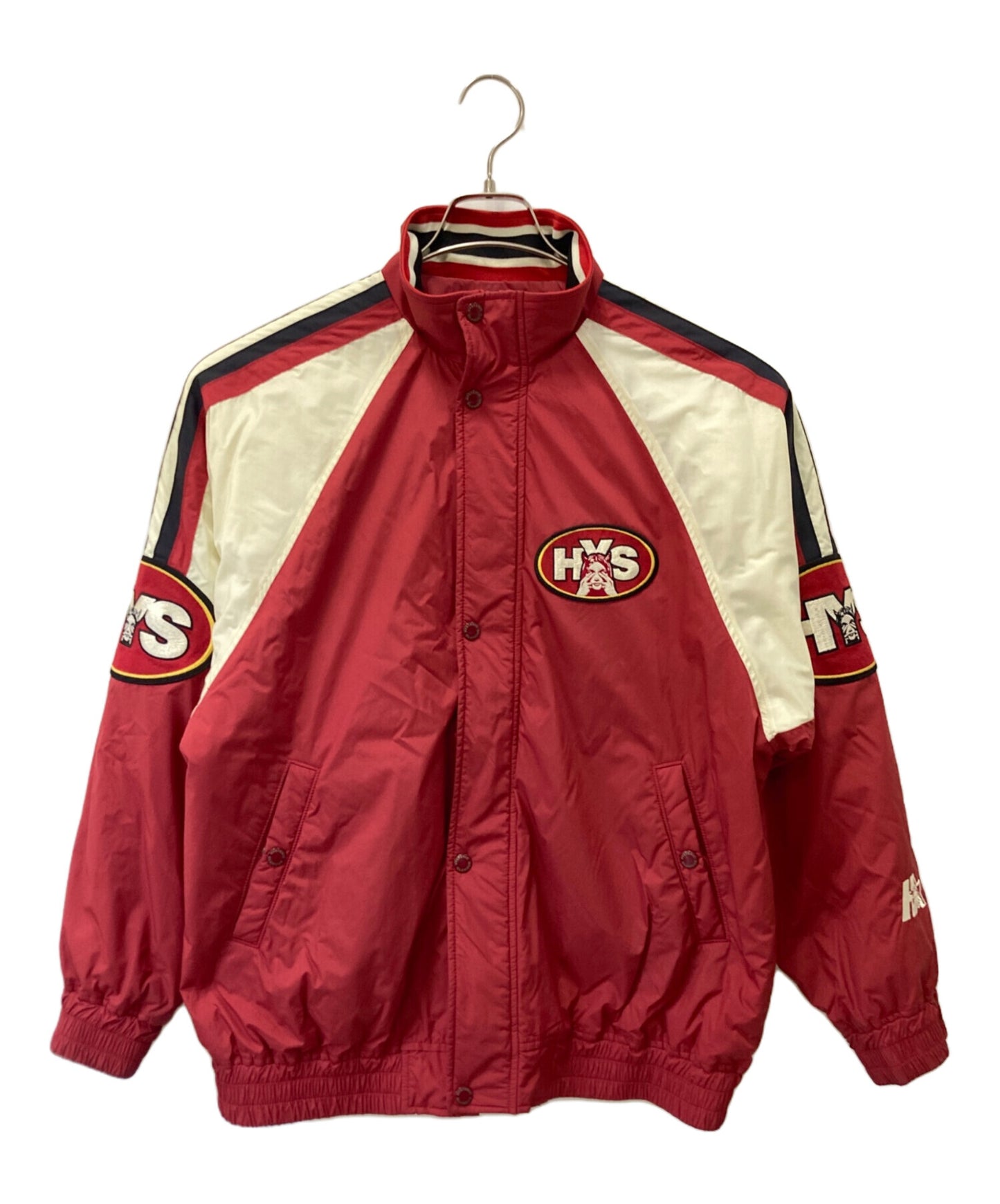 [Pre-owned] Hysteric Glamour EVIL STAR Patch Stand Color Jacket 01243AB03