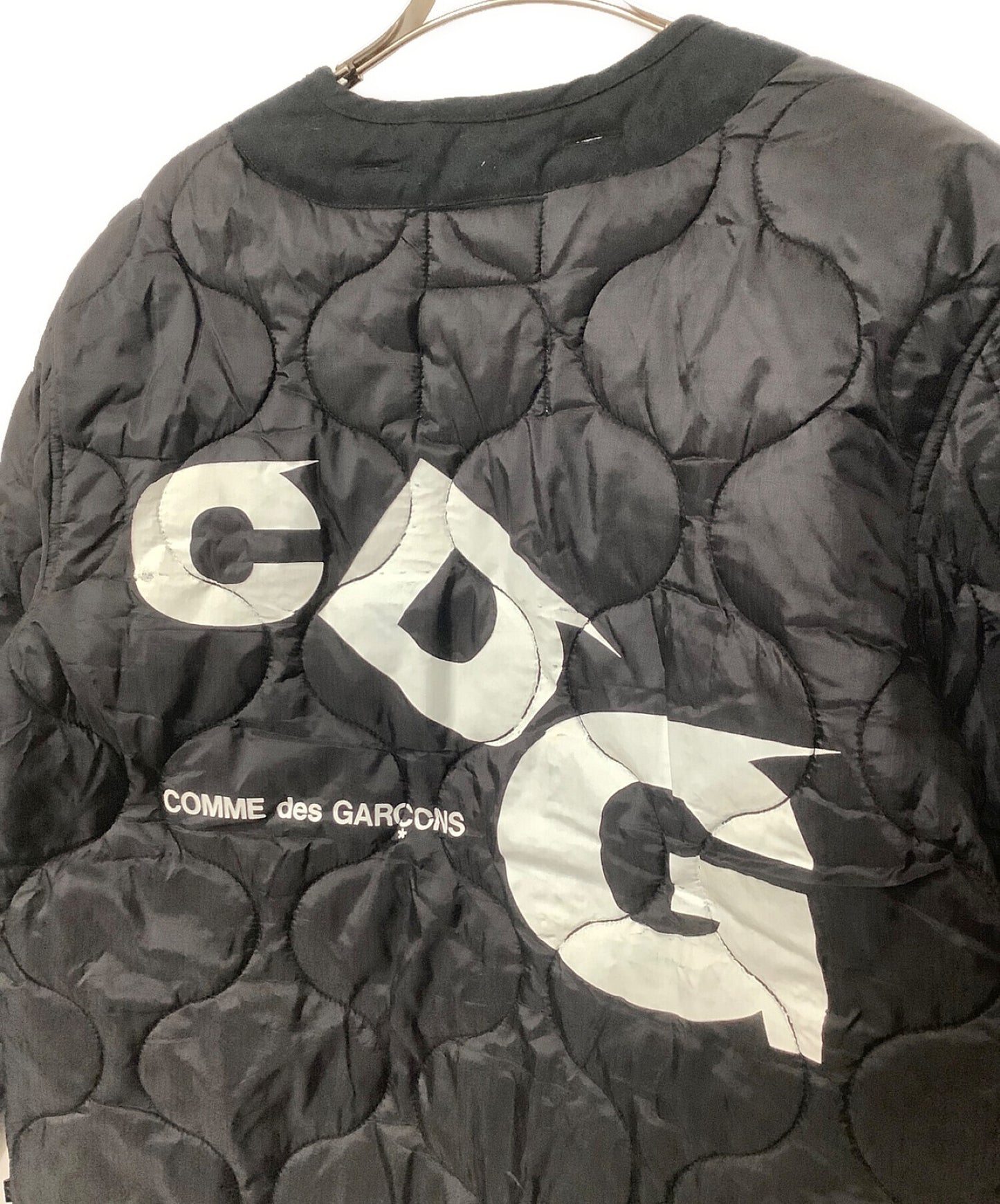 [Pre-owned] COMME des GARCONS quilted jacket SZ-J025
