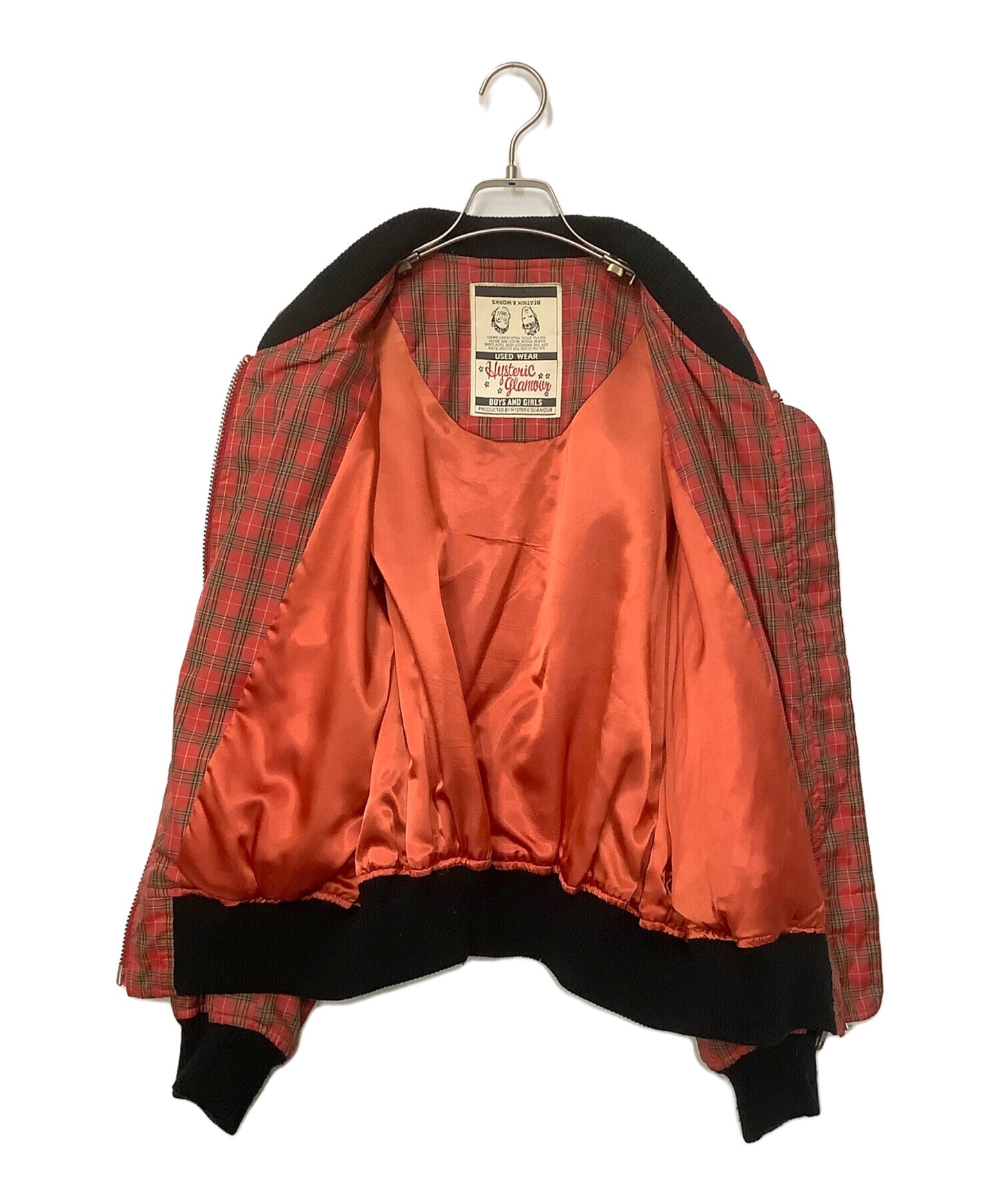 [Pre-owned] Hysteric Glamour blouson