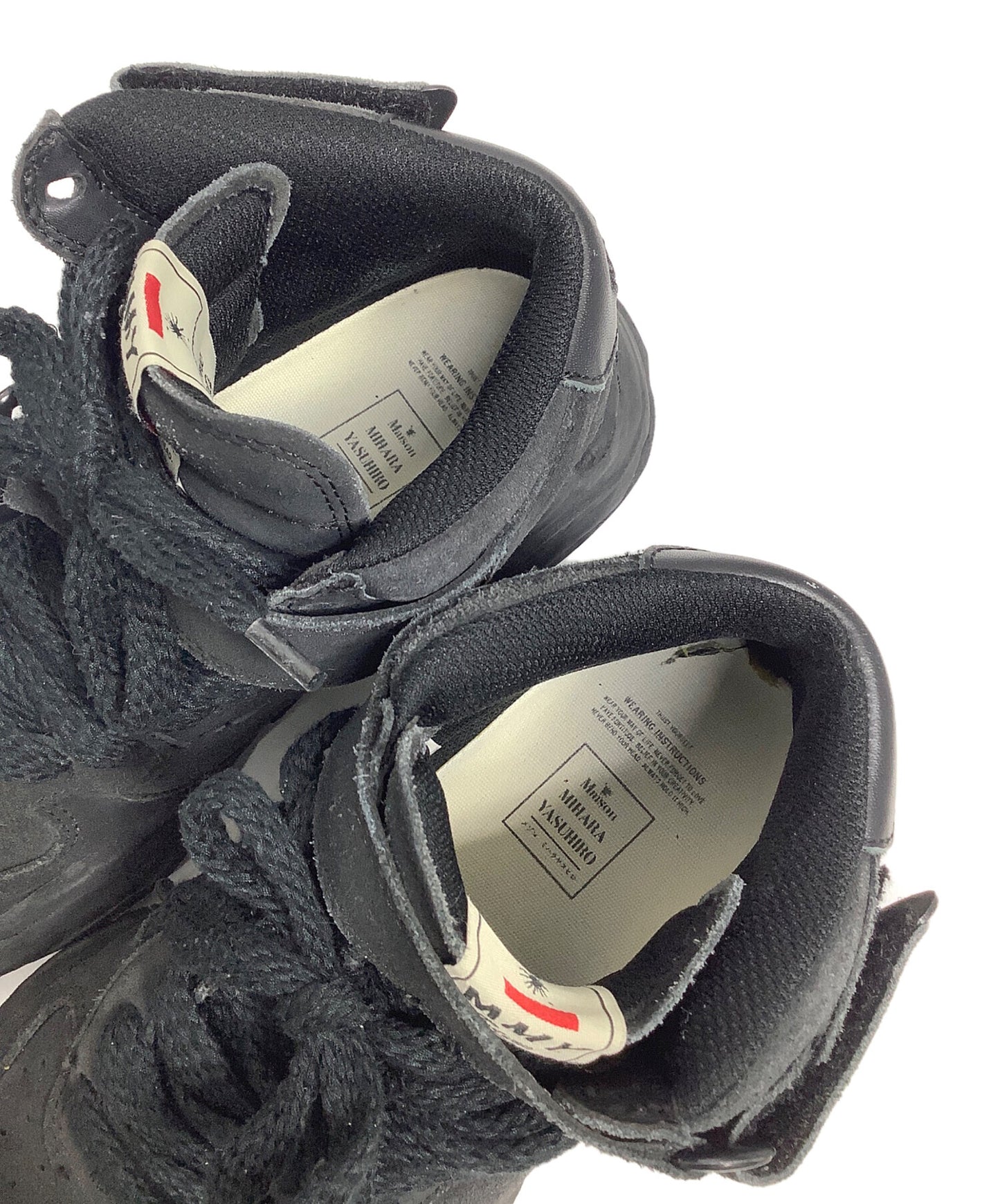 [Pre-owned] MIHARA YASUHIRO high-cut sneakers A09FW714