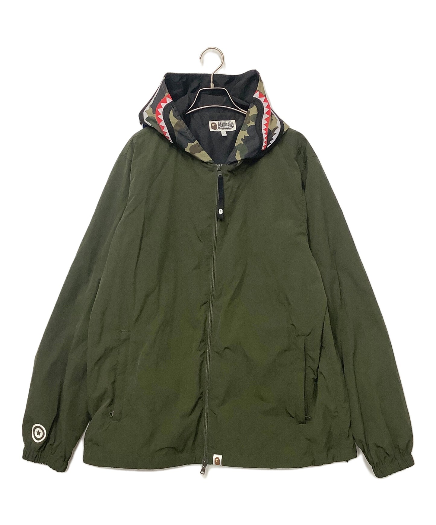 [Pre-owned] A BATHING APE Nylon Parka 001ljk701012m