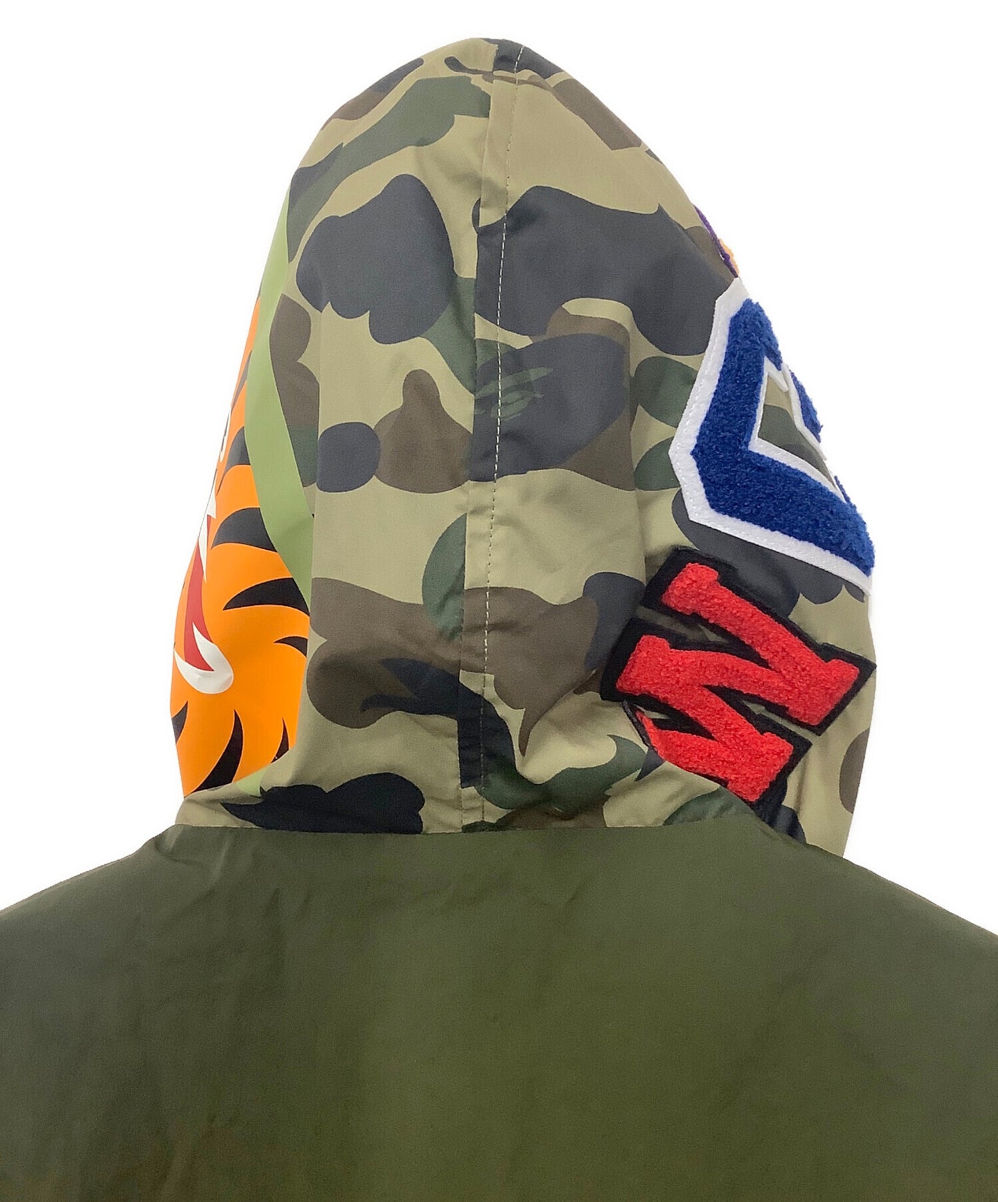 [Pre-owned] A BATHING APE Nylon Parka 001ljk701012m