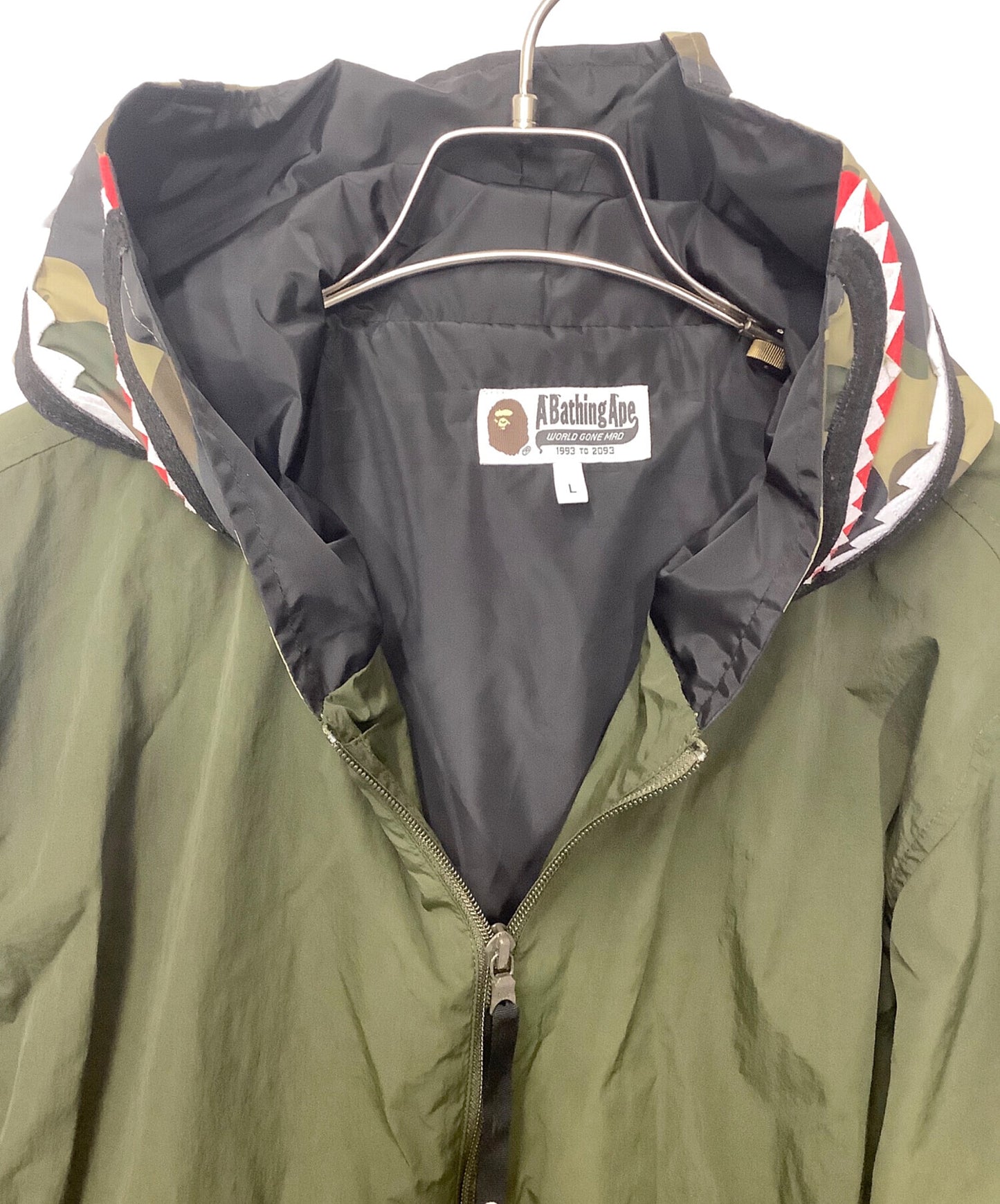 [Pre-owned] A BATHING APE Nylon Parka 001ljk701012m