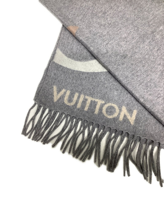 [Pre-owned] LOUIS VUITTON Cashmere blend scarf M77637