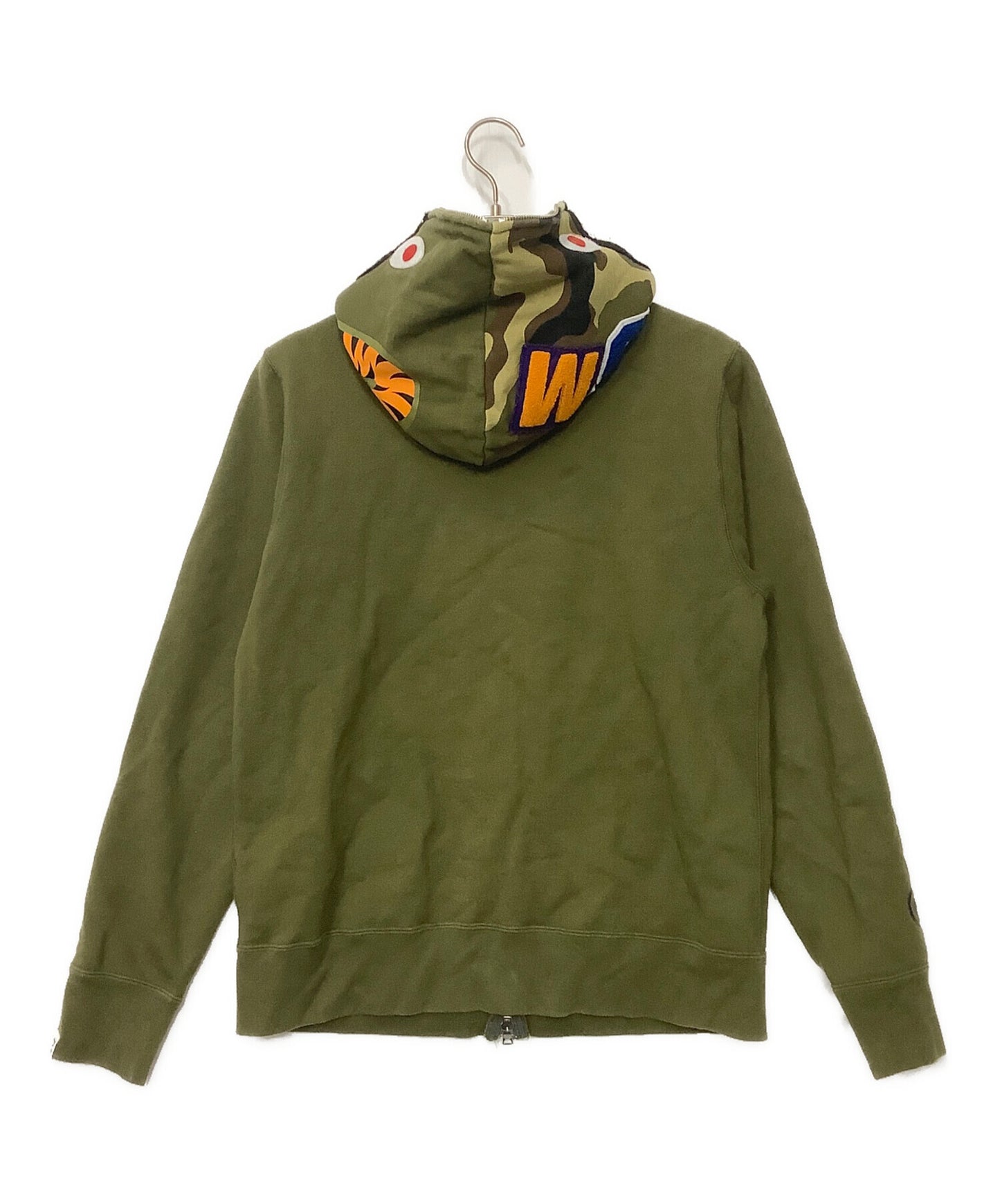 [Pre-owned] A BATHING APE 1st Shark Full Zip Hoodie 001zpk701005m