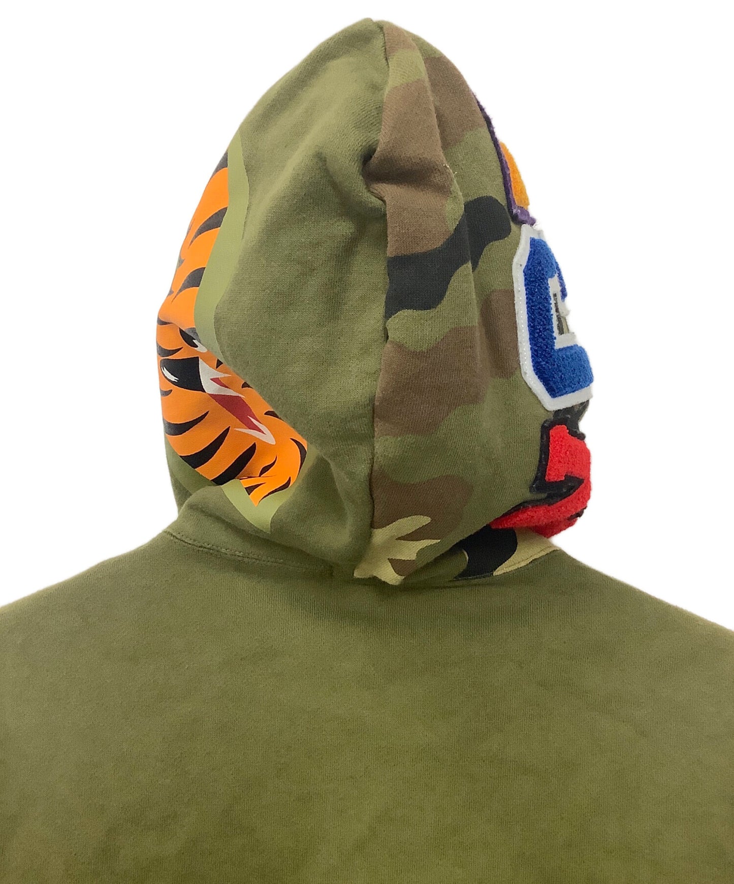 [Pre-owned] A BATHING APE 1st Shark Full Zip Hoodie 001zpk701005m