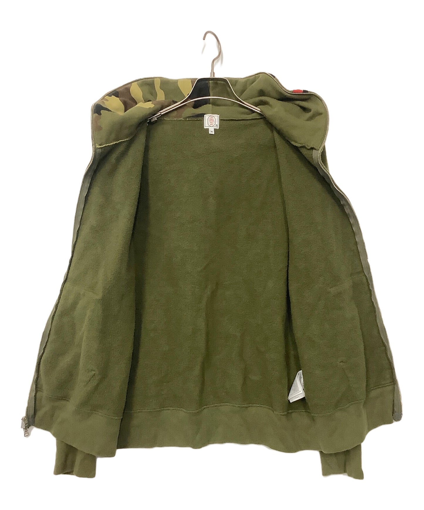 [Pre-owned] A BATHING APE 1st Shark Full Zip Hoodie 001zpk701005m