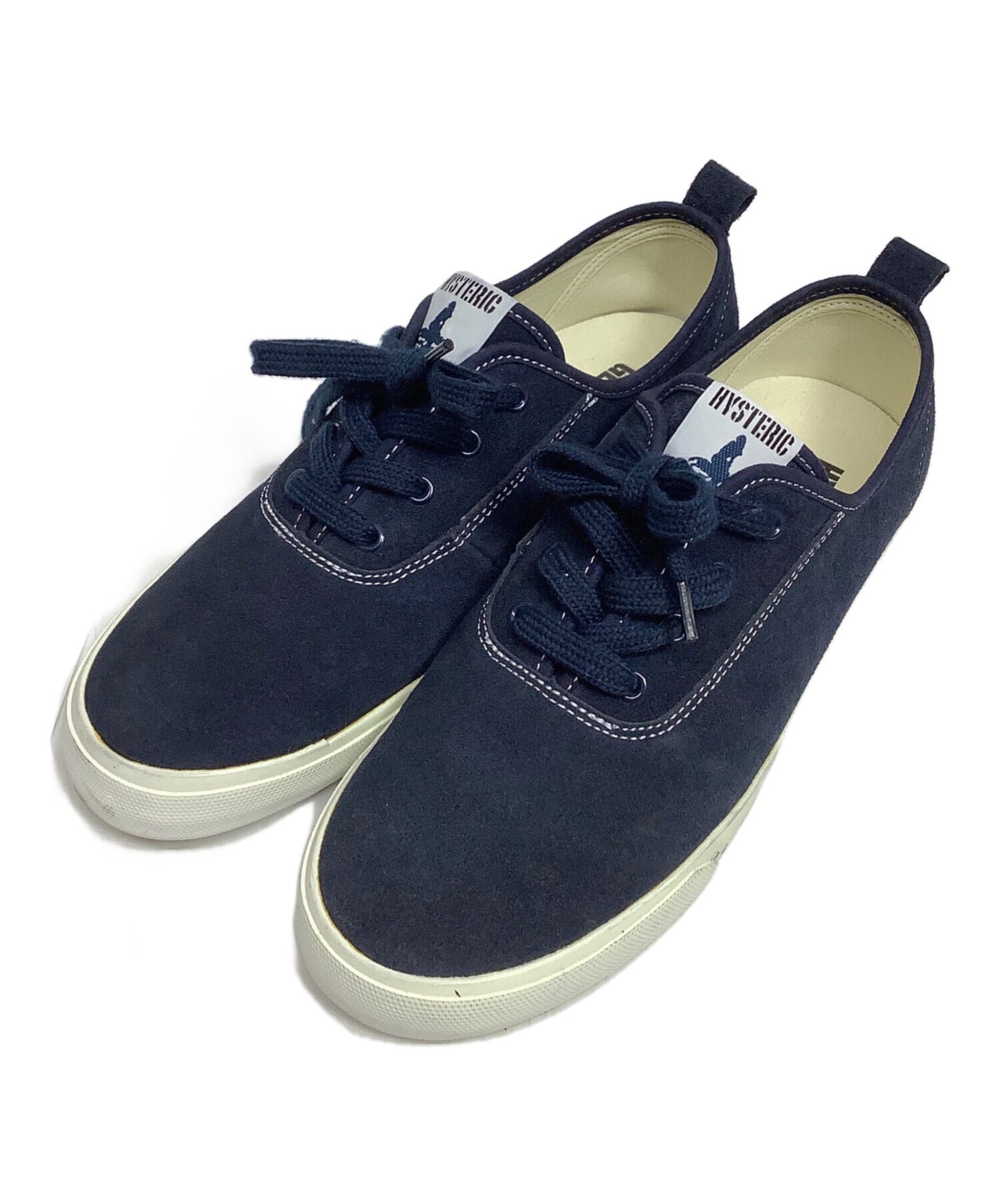 [Pre-owned] Hysteric Glamour canvas sneaker