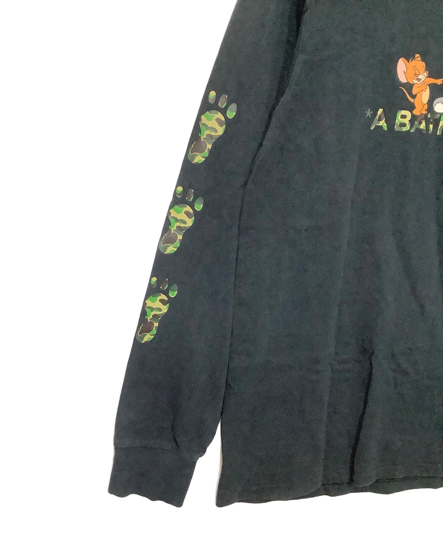 [Pre-owned] A BATHING APE printed cut-and-sew 001lth231911x