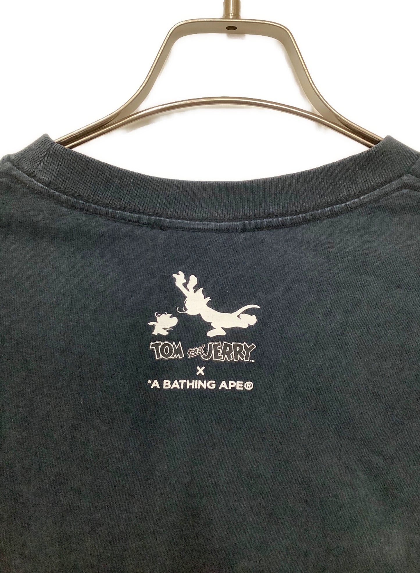 [Pre-owned] A BATHING APE printed cut-and-sew 001lth231911x