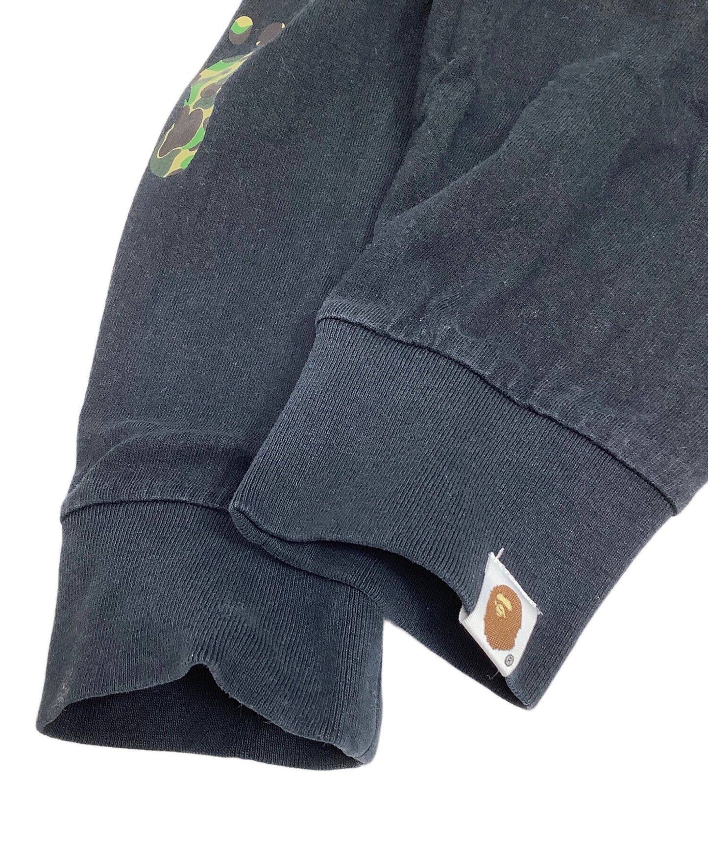 [Pre-owned] A BATHING APE printed cut-and-sew 001lth231911x