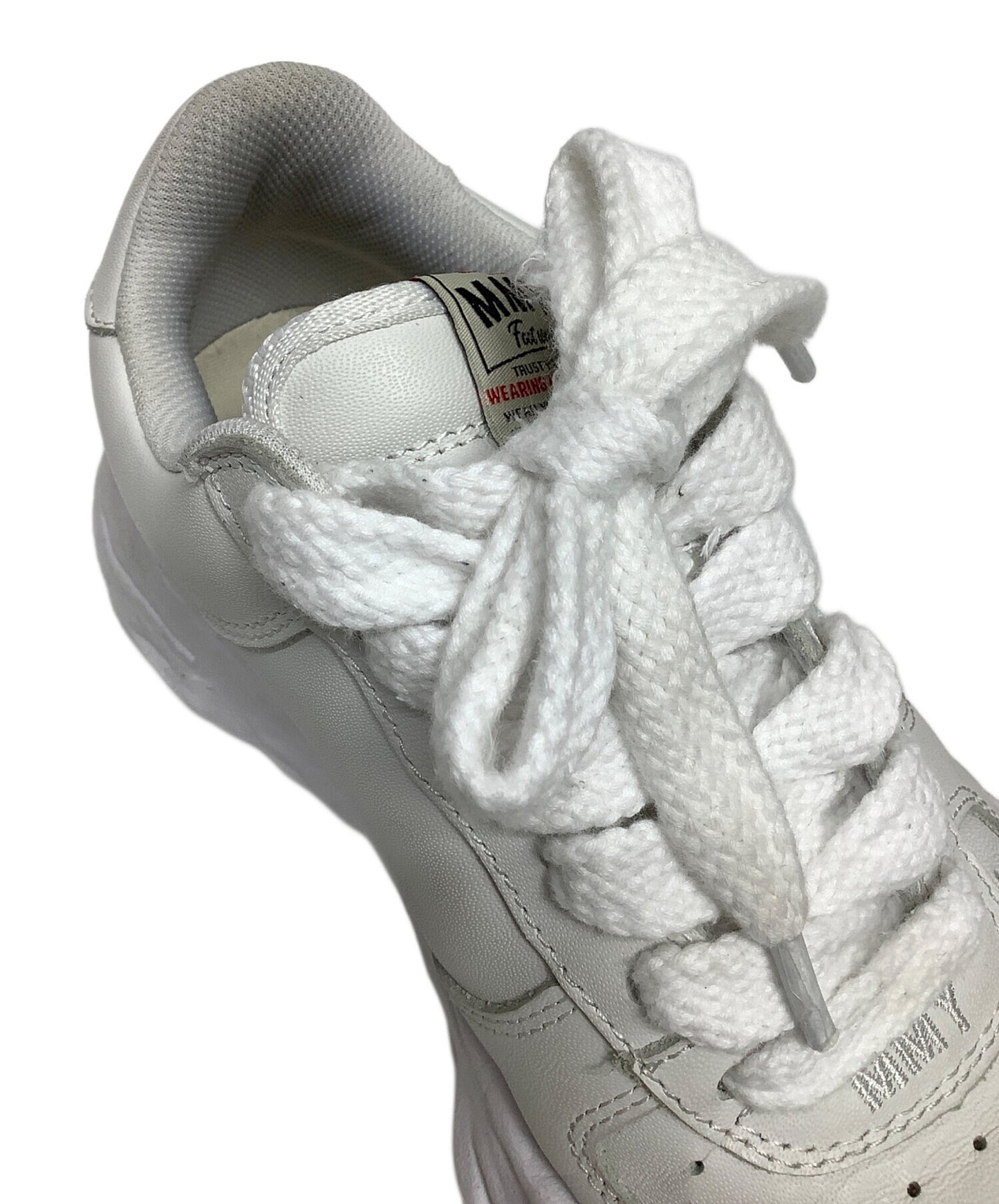 [Pre-owned] Maison MIHARA YASUHIRO WAYNE LOW LEATHER LOW TOP A07FW702