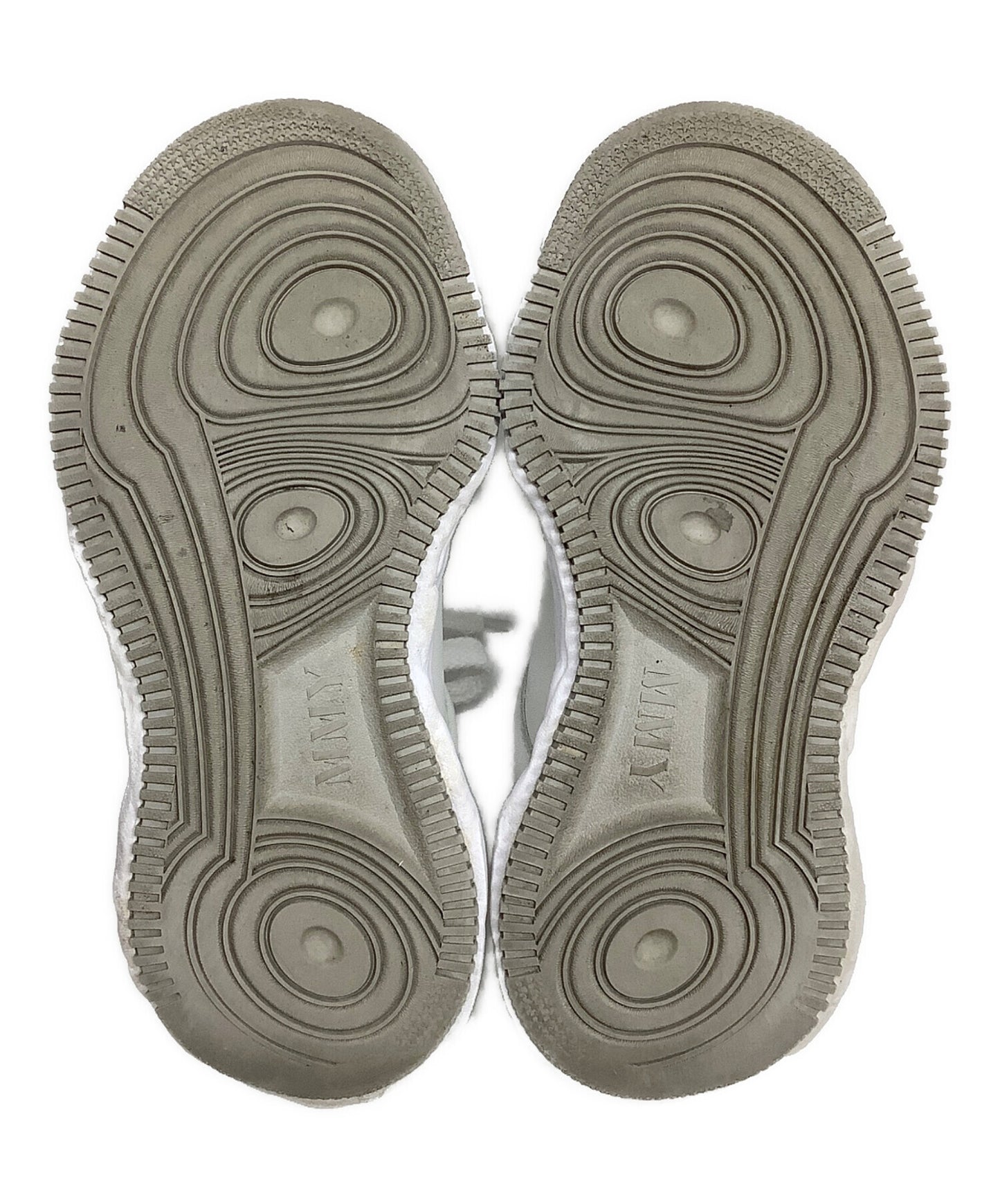 [Pre-owned] Maison MIHARA YASUHIRO WAYNE LOW LEATHER LOW TOP A07FW702