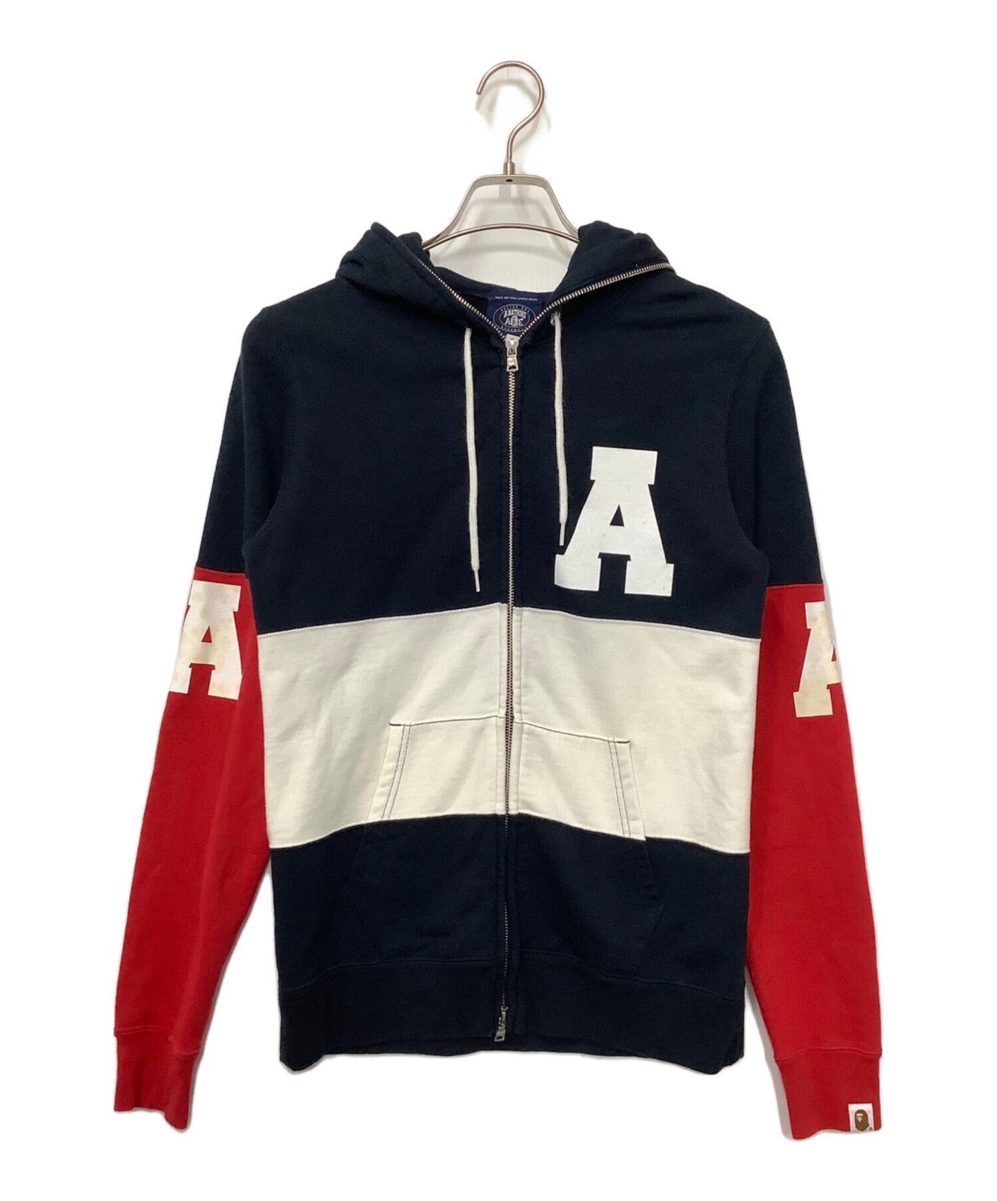 [Pre-owned] A BATHING APE zip hoodie 1860-215-016