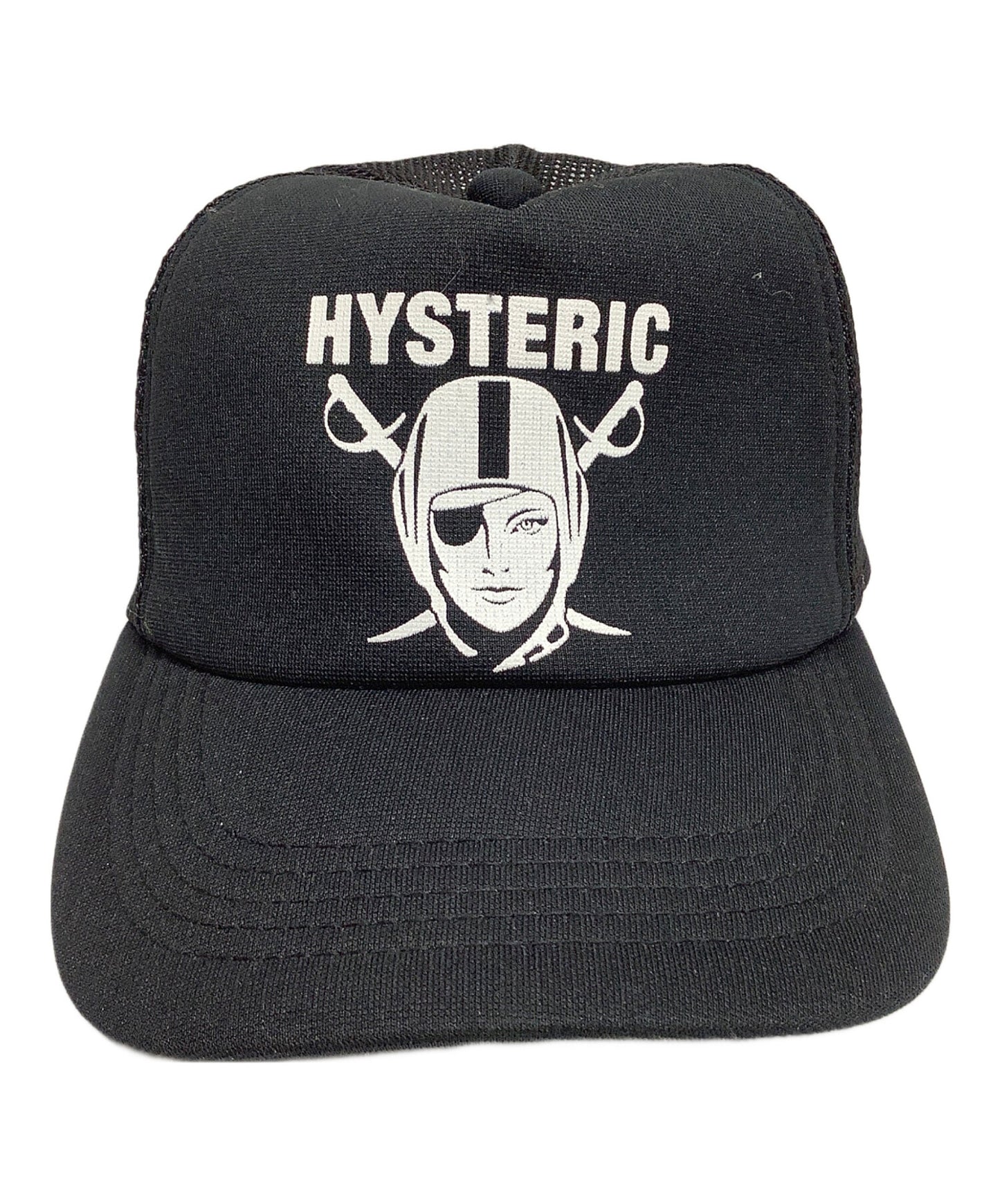 [Pre-owned] Hysteric Glamour mesh cap 02223QH06