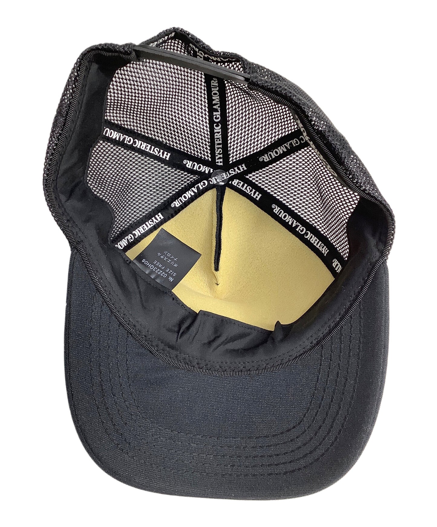 [Pre-owned] Hysteric Glamour mesh cap 02223QH06
