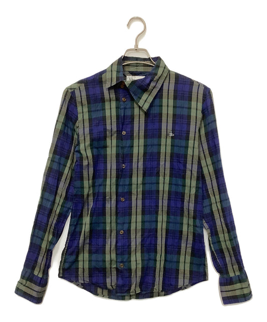 [Pre-owned] Vivienne Westwood man long-sleeved shirt VW-WR-82091