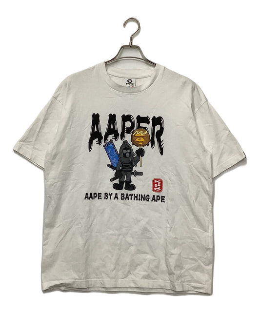 [Pre-owned] A BATHING APE short-sleeved cut-and-sew AAPTEM1220XXM