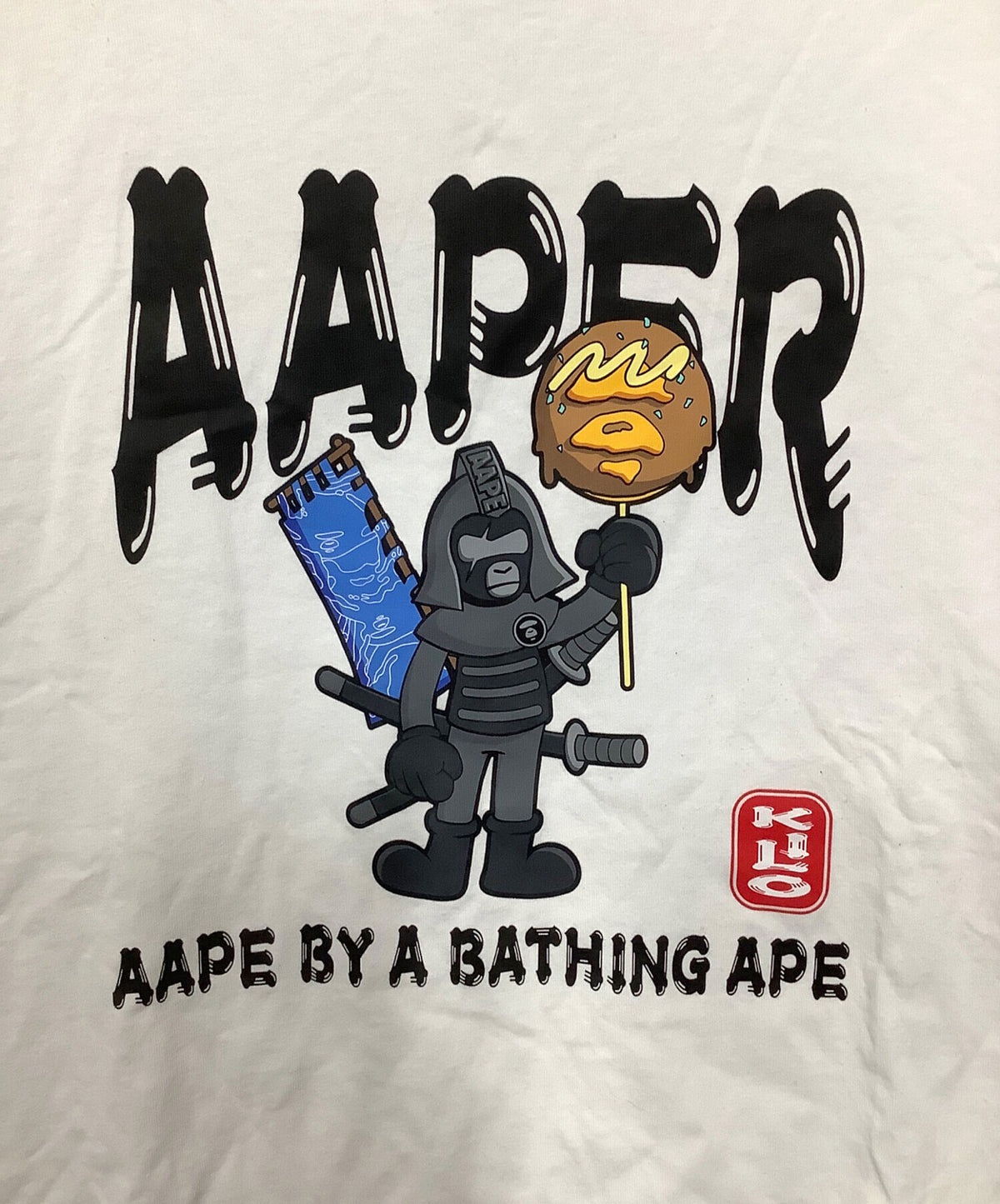 [Pre-owned] A BATHING APE short-sleeved cut-and-sew AAPTEM1220XXM