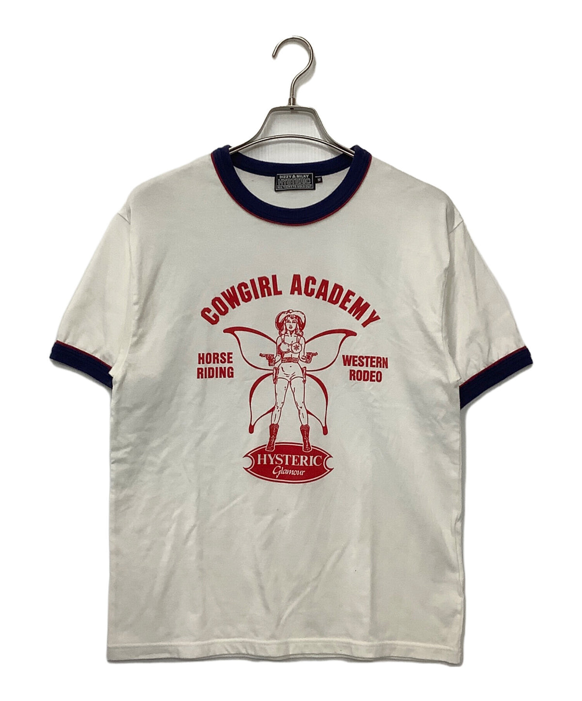 [Pre-owned] Hysteric Glamour short-sleeved cut-and-sew 02232CT13