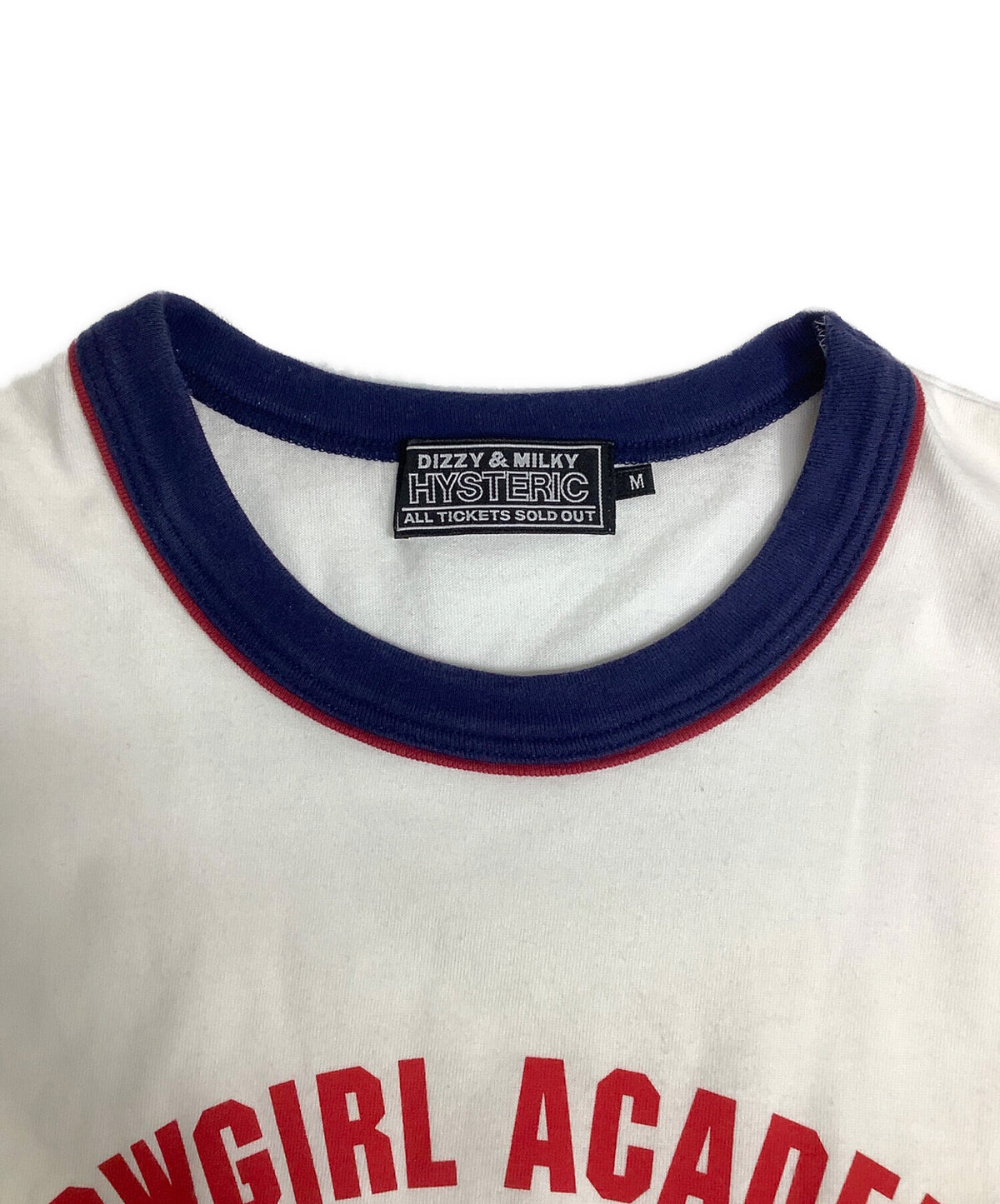 [Pre-owned] Hysteric Glamour short-sleeved cut-and-sew 02232CT13