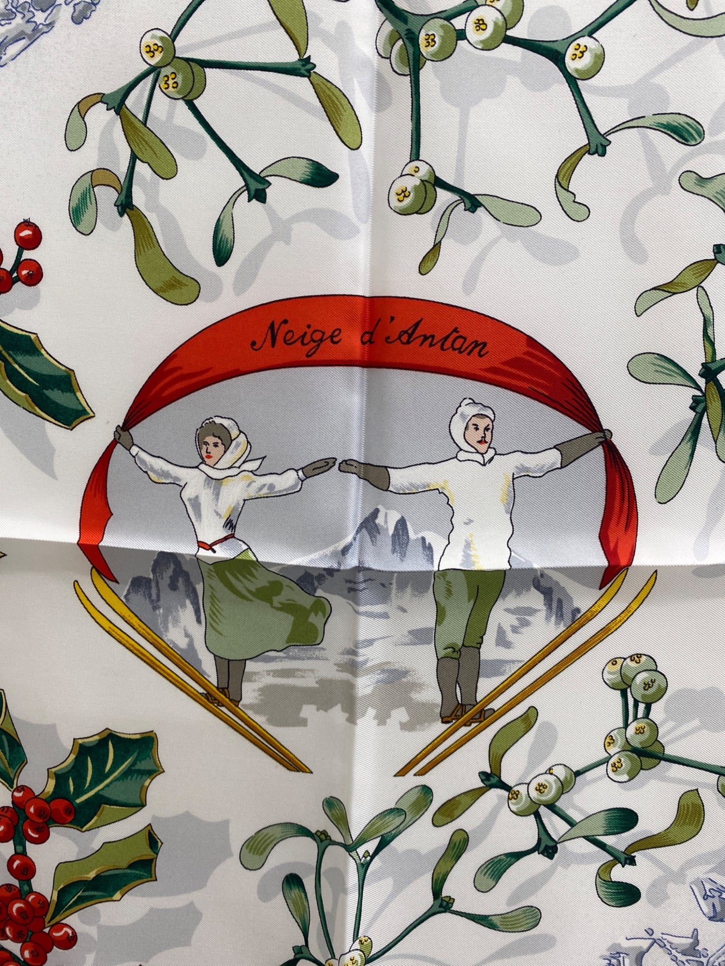 [Pre-owned] HERMES Calais 90