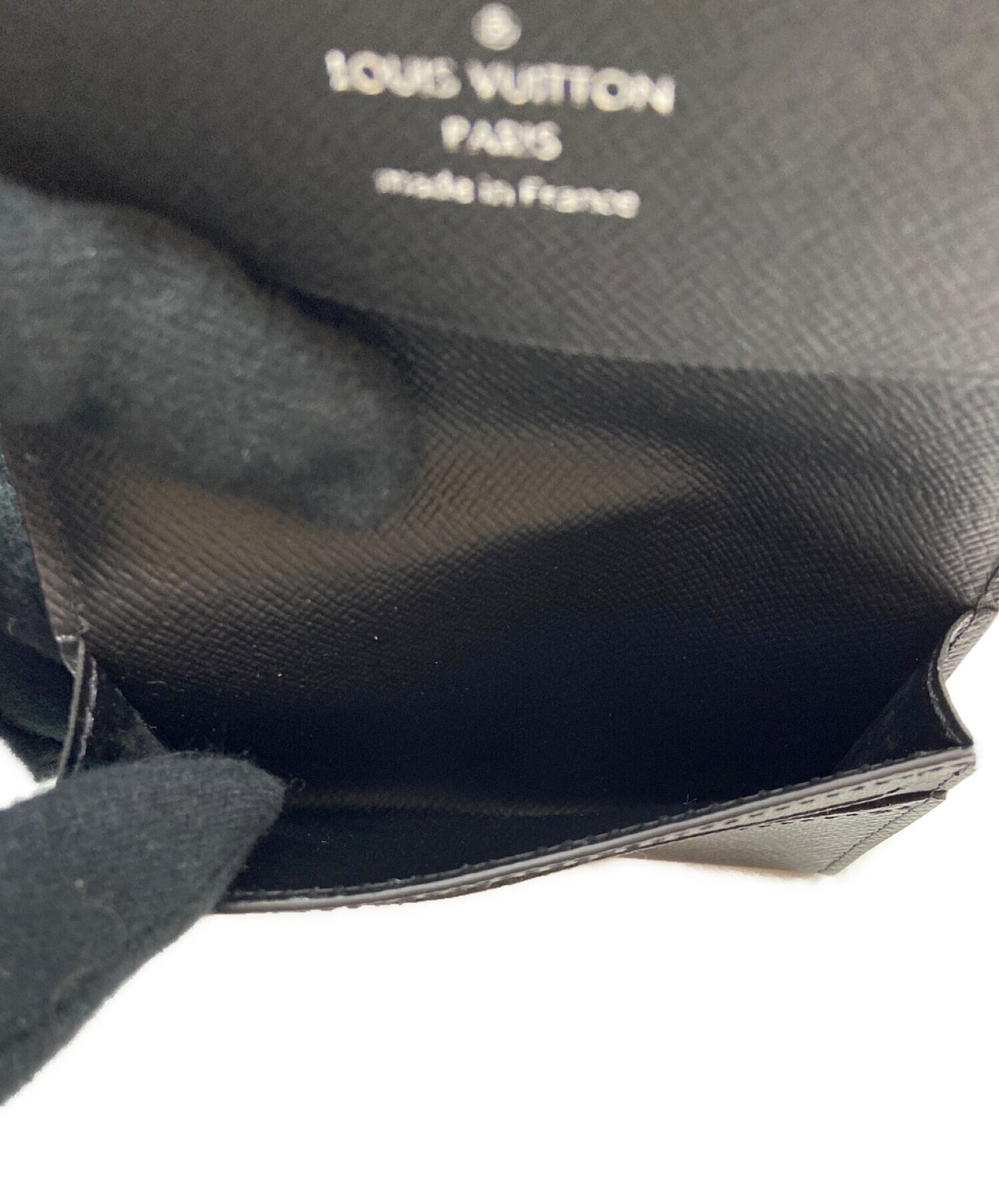 [Pre-owned] LOUIS VUITTON Business card case Envelop carte de visite M64595