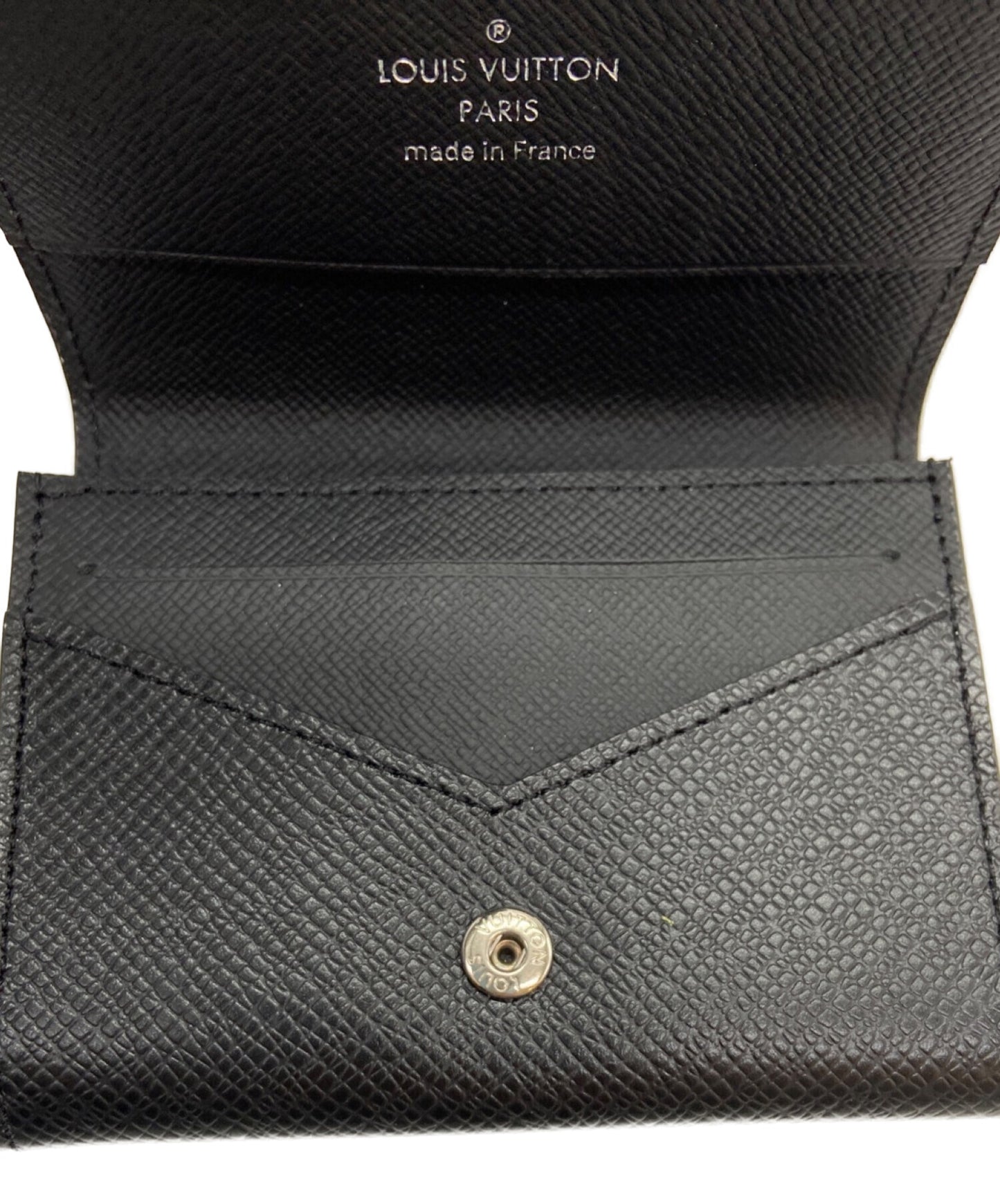 [Pre-owned] LOUIS VUITTON Business card case Envelop carte de visite M64595