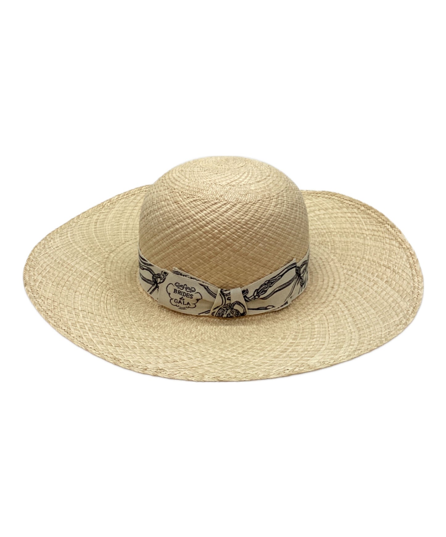 [Pre-owned] HERMES straw hat
