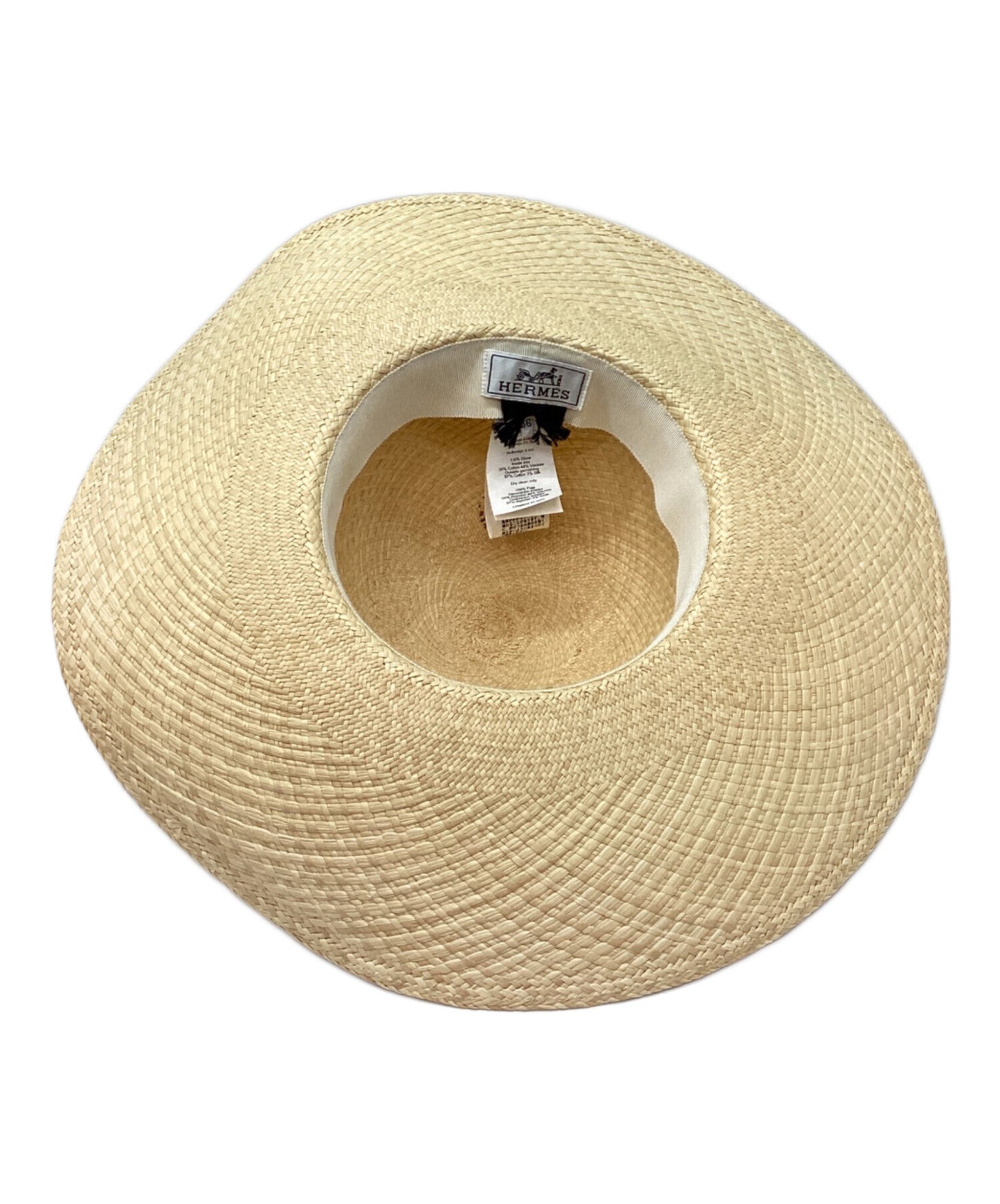 [Pre-owned] HERMES straw hat
