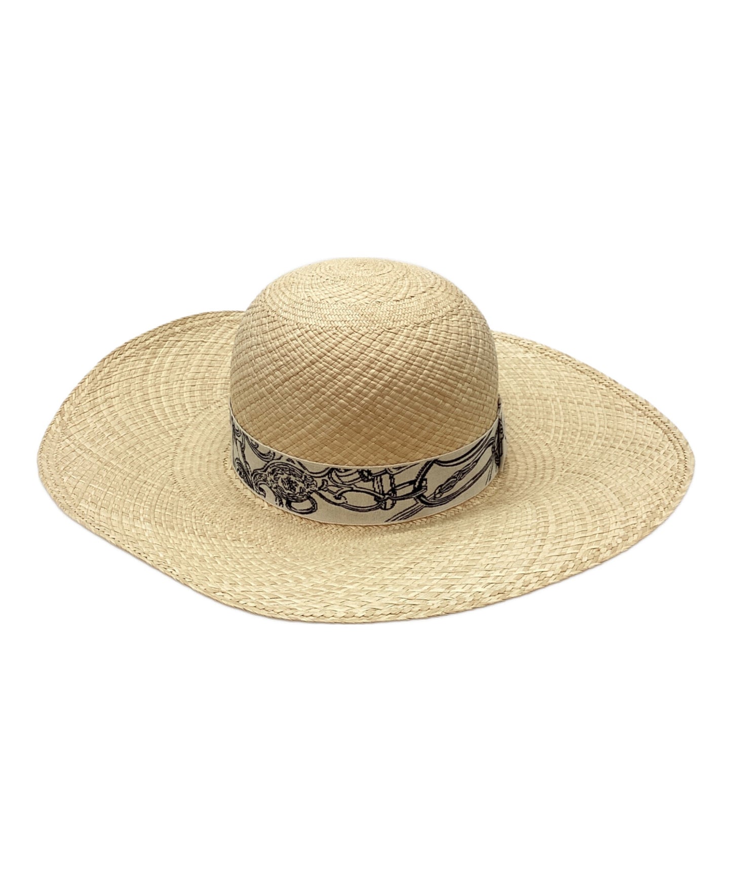 [Pre-owned] HERMES straw hat
