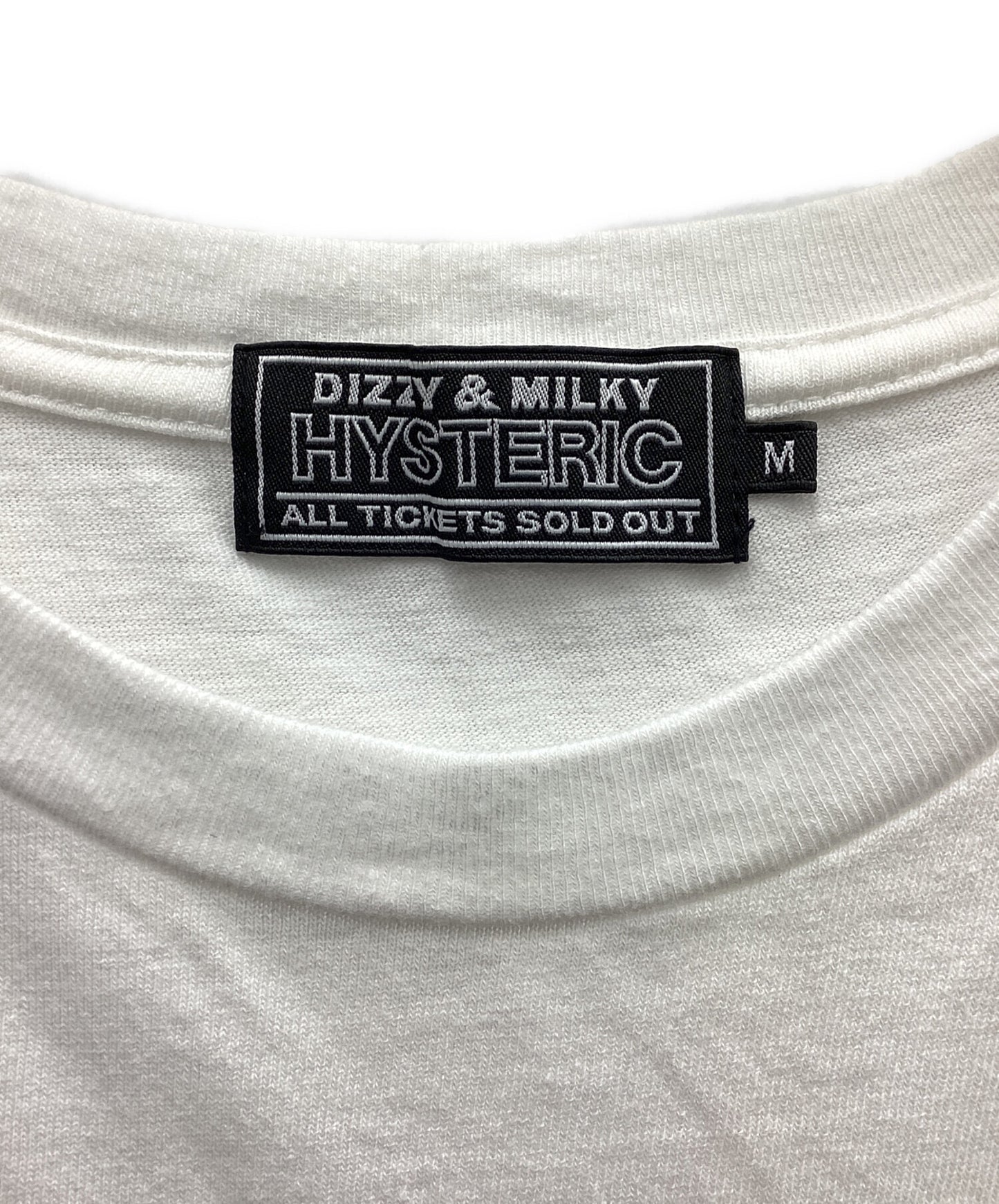 [Pre-owned] Hysteric Glamour MORNING BEAT T-shirt 02243CT01