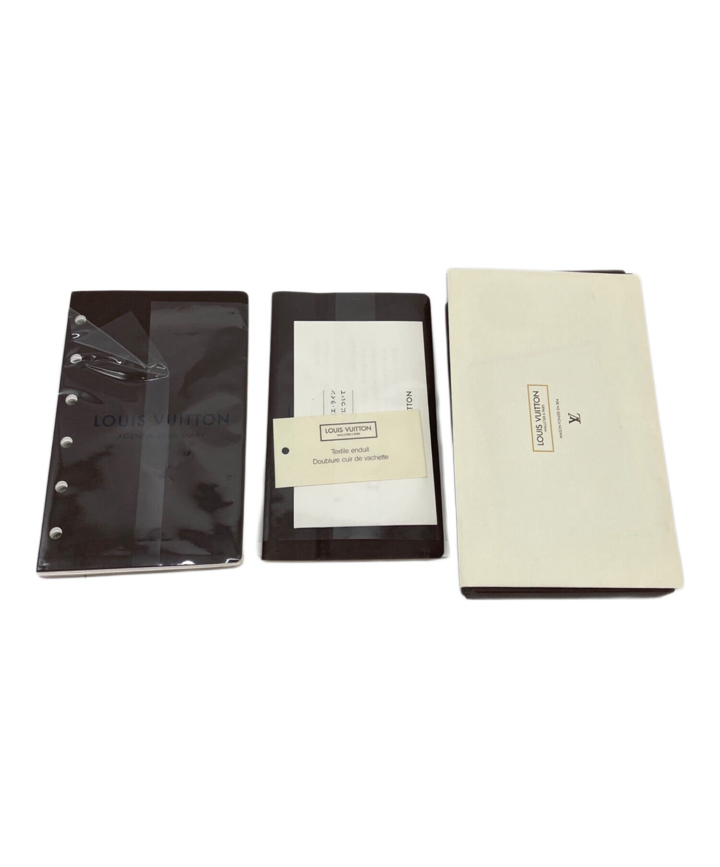 [Pre-owned] LOUIS VUITTON notebook cover R20005