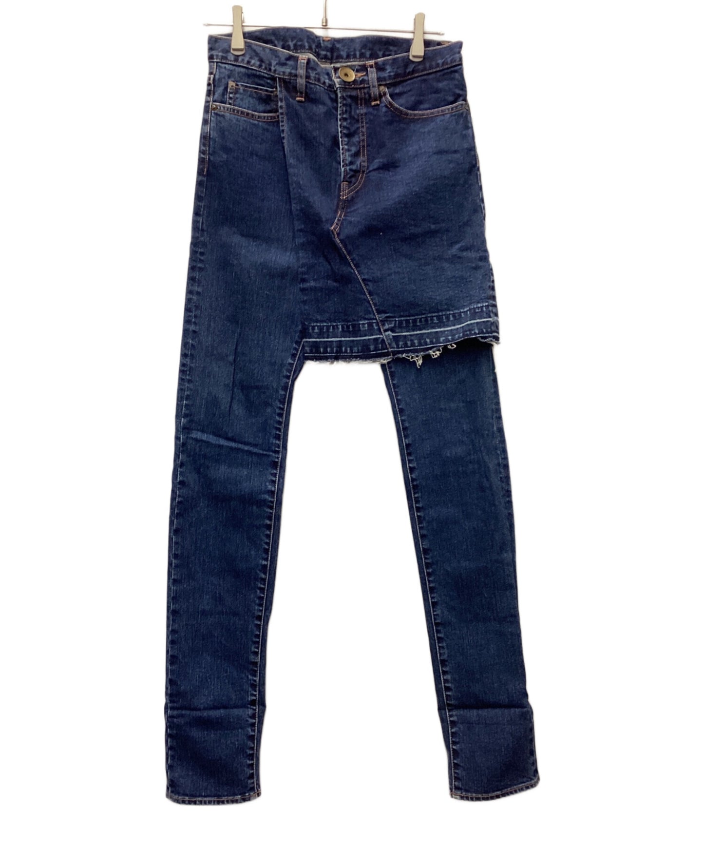 [Pre-owned] Maison MIHARA YASUHIRO docking denim pants A00PT026
