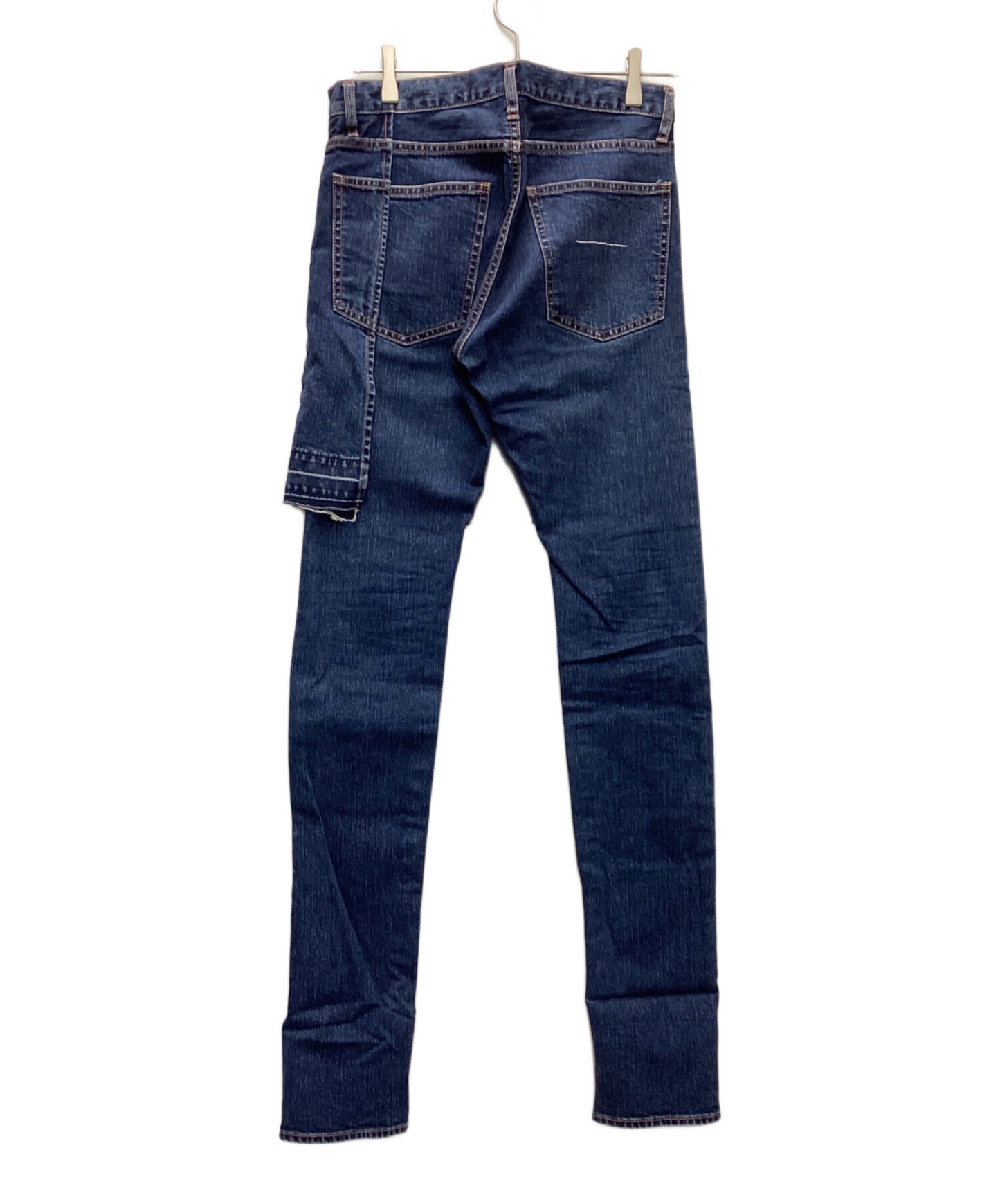 [Pre-owned] Maison MIHARA YASUHIRO docking denim pants A00PT026