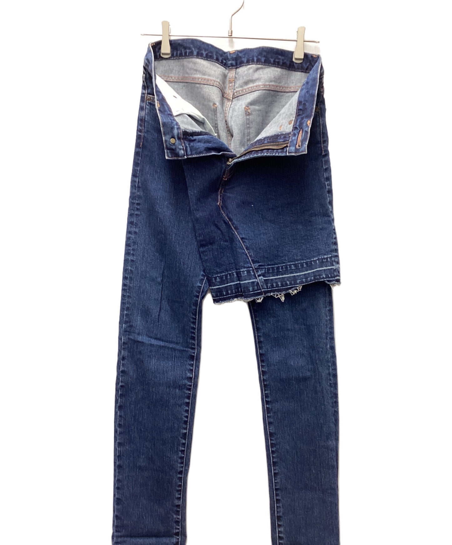 [Pre-owned] Maison MIHARA YASUHIRO docking denim pants A00PT026