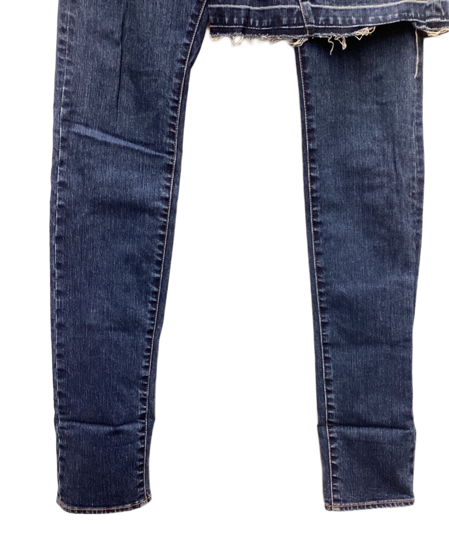 [Pre-owned] Maison MIHARA YASUHIRO docking denim pants A00PT026