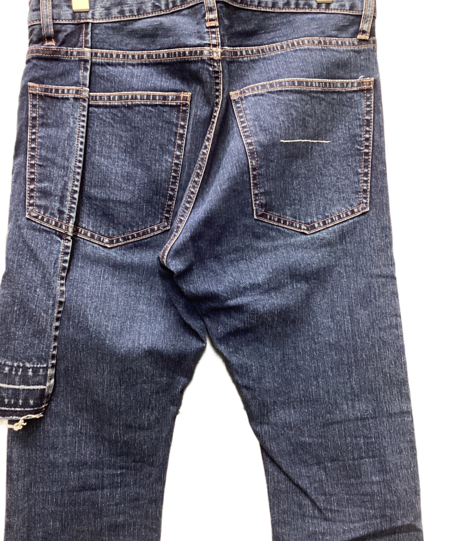 [Pre-owned] Maison MIHARA YASUHIRO docking denim pants A00PT026
