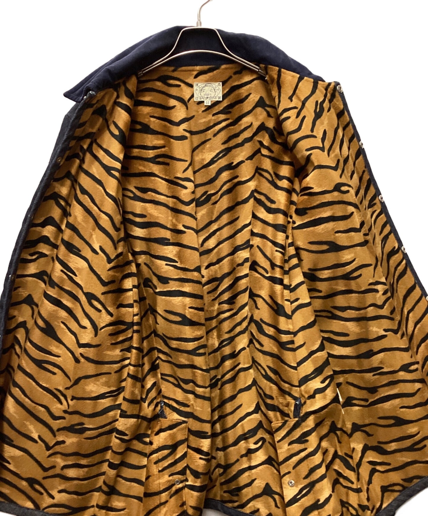 [Pre-owned] EVISU Quilted denim jacket